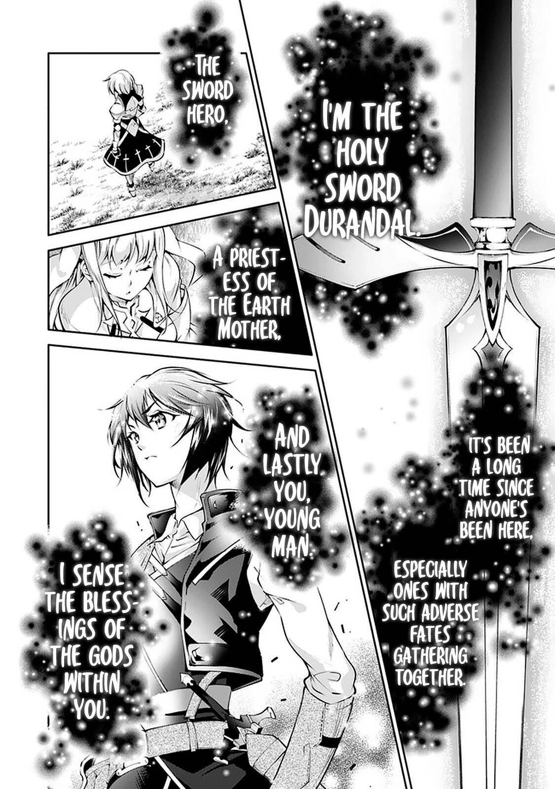 Kamigami Ni Sodaterare Shimo No, Saikyou To Naru Chapter 16 - Page 15