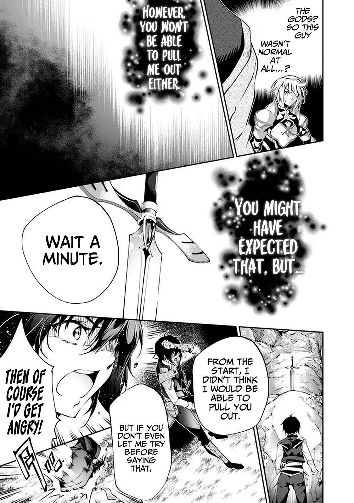 Kamigami Ni Sodaterare Shimo No, Saikyou To Naru Chapter 16 - Page 16