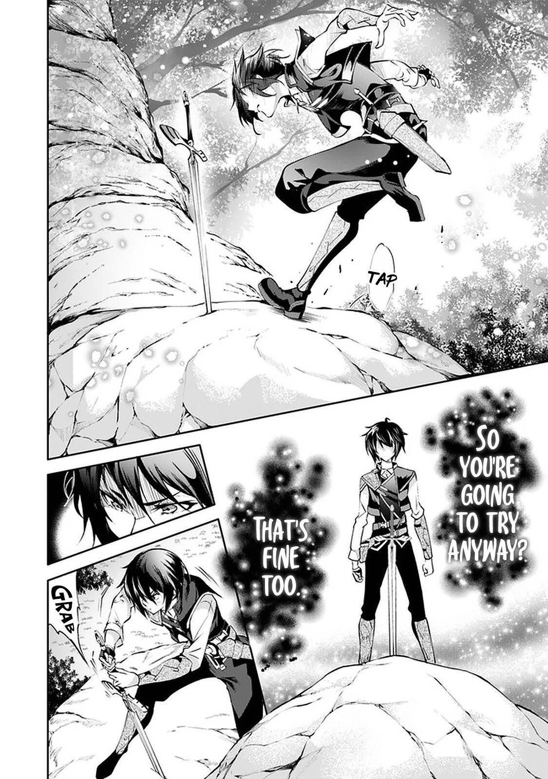 Kamigami Ni Sodaterare Shimo No, Saikyou To Naru Chapter 16 - Page 17