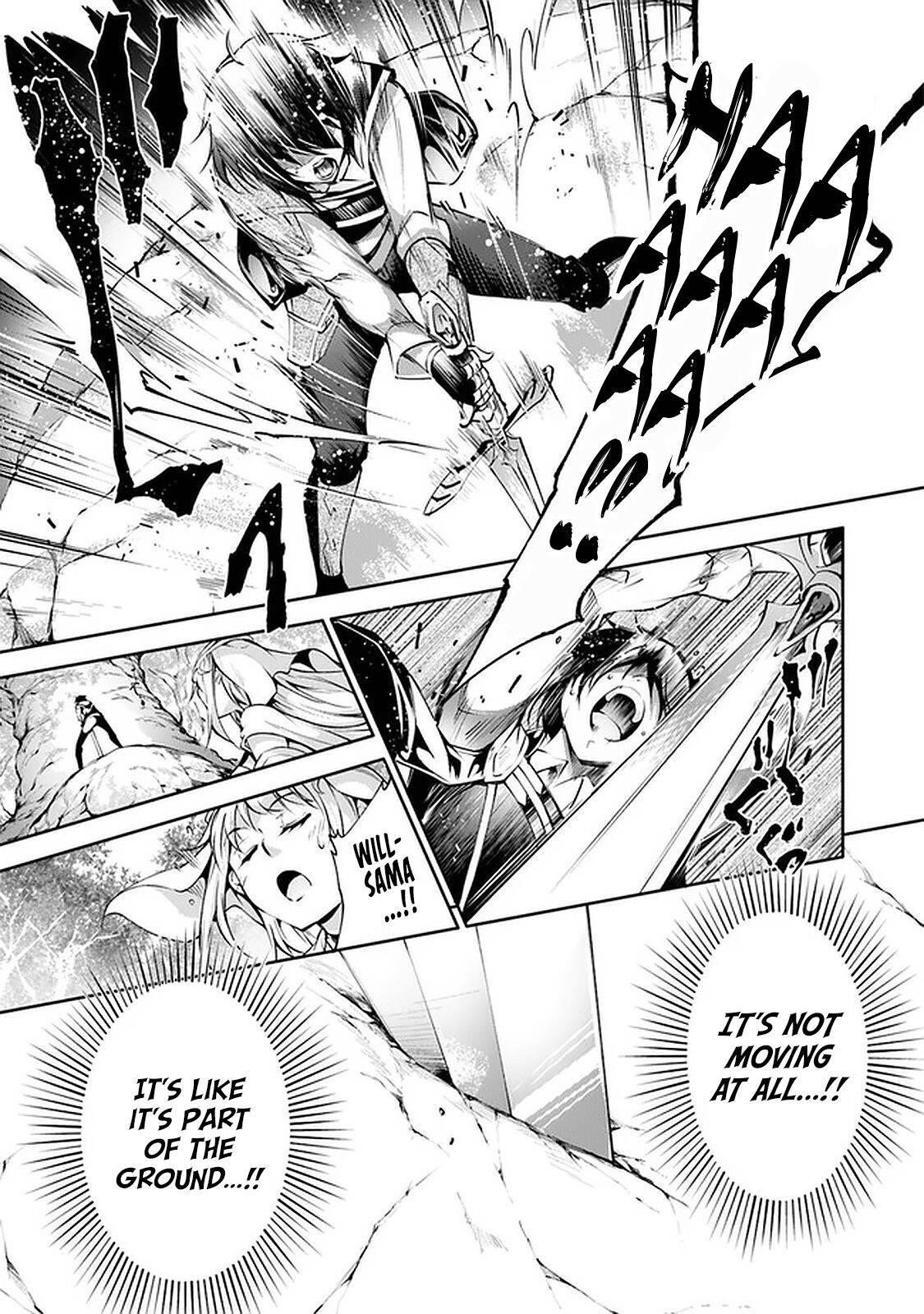 Kamigami Ni Sodaterare Shimo No, Saikyou To Naru Chapter 16 - Page 18