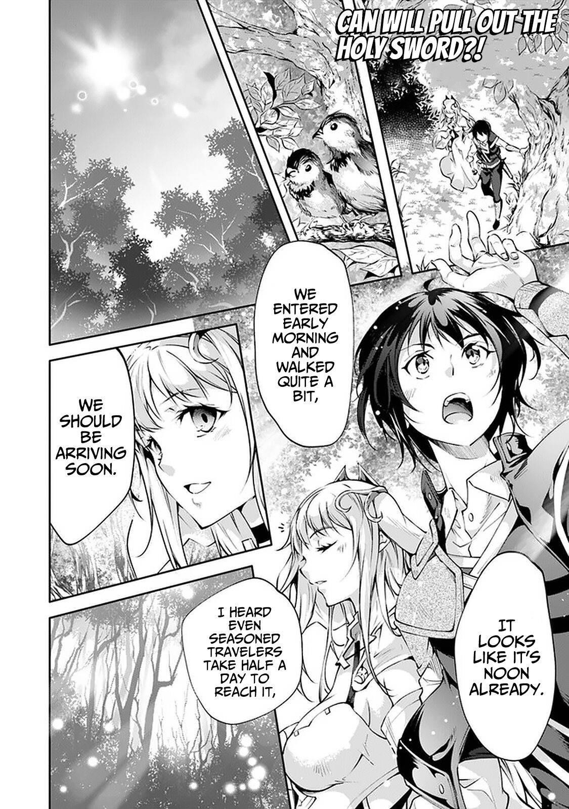 Kamigami Ni Sodaterare Shimo No, Saikyou To Naru Chapter 16 - Page 2