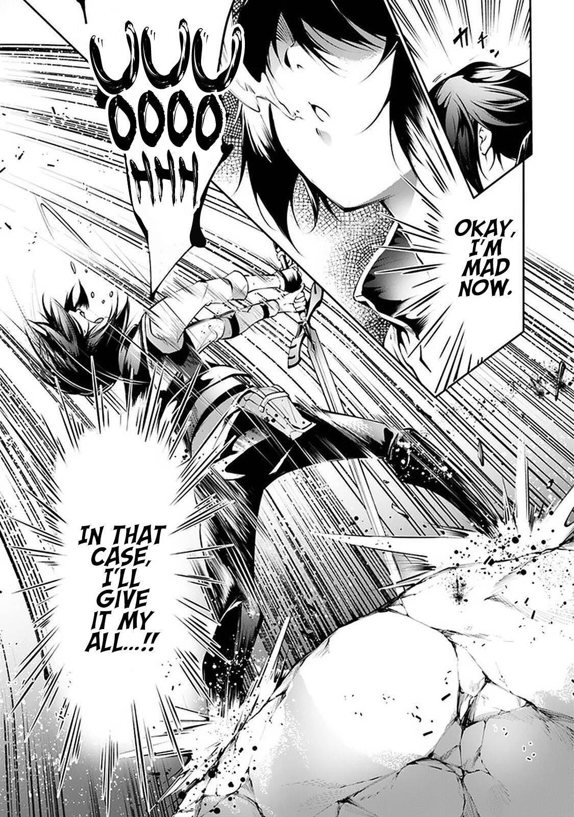 Kamigami Ni Sodaterare Shimo No, Saikyou To Naru Chapter 16 - Page 20