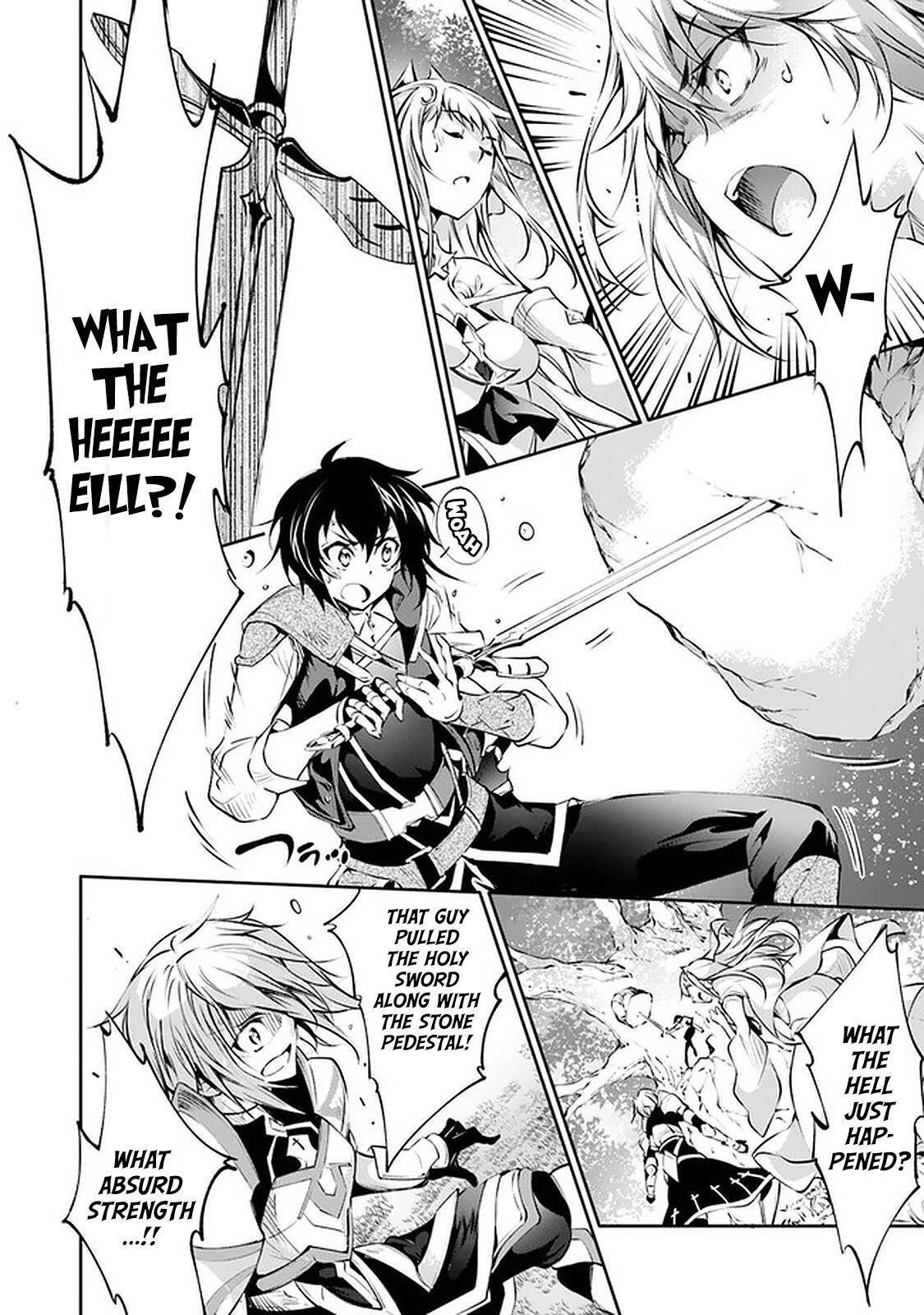 Kamigami Ni Sodaterare Shimo No, Saikyou To Naru Chapter 16 - Page 22