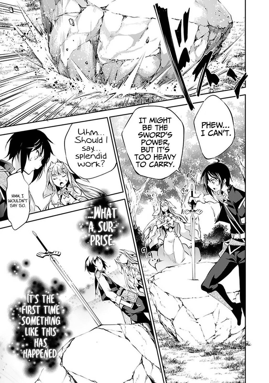 Kamigami Ni Sodaterare Shimo No, Saikyou To Naru Chapter 16 - Page 23