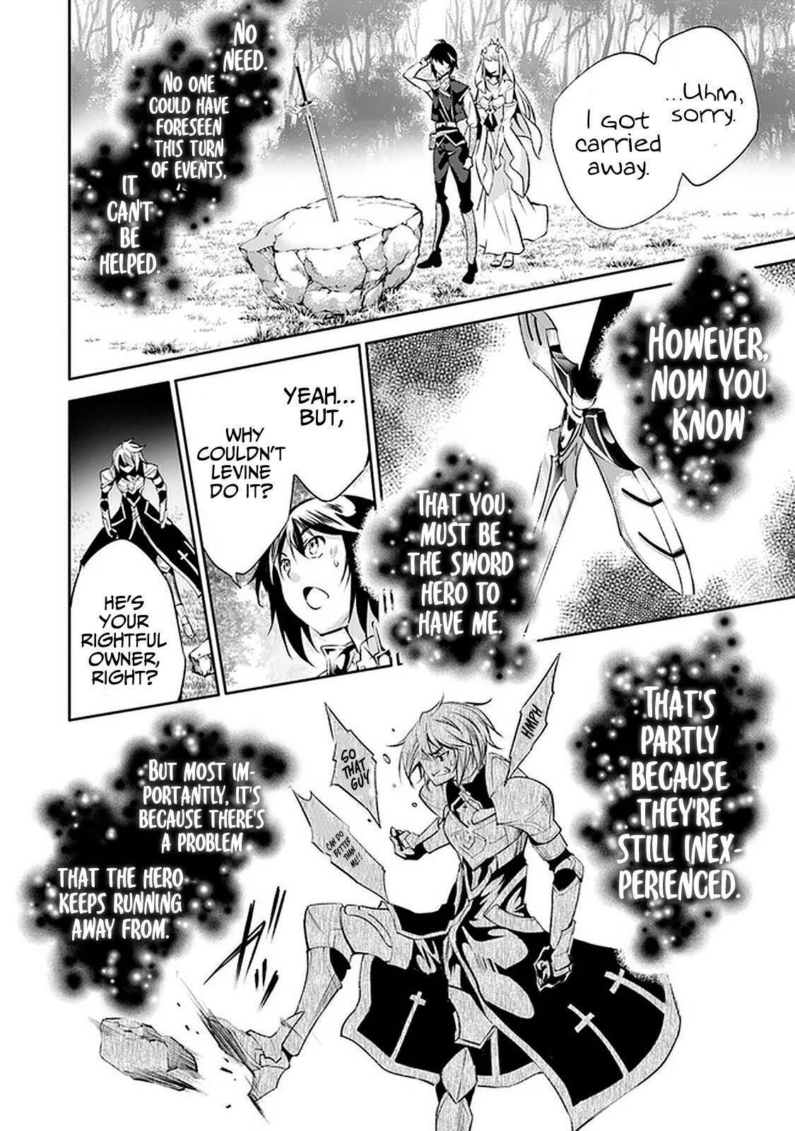 Kamigami Ni Sodaterare Shimo No, Saikyou To Naru Chapter 16 - Page 24