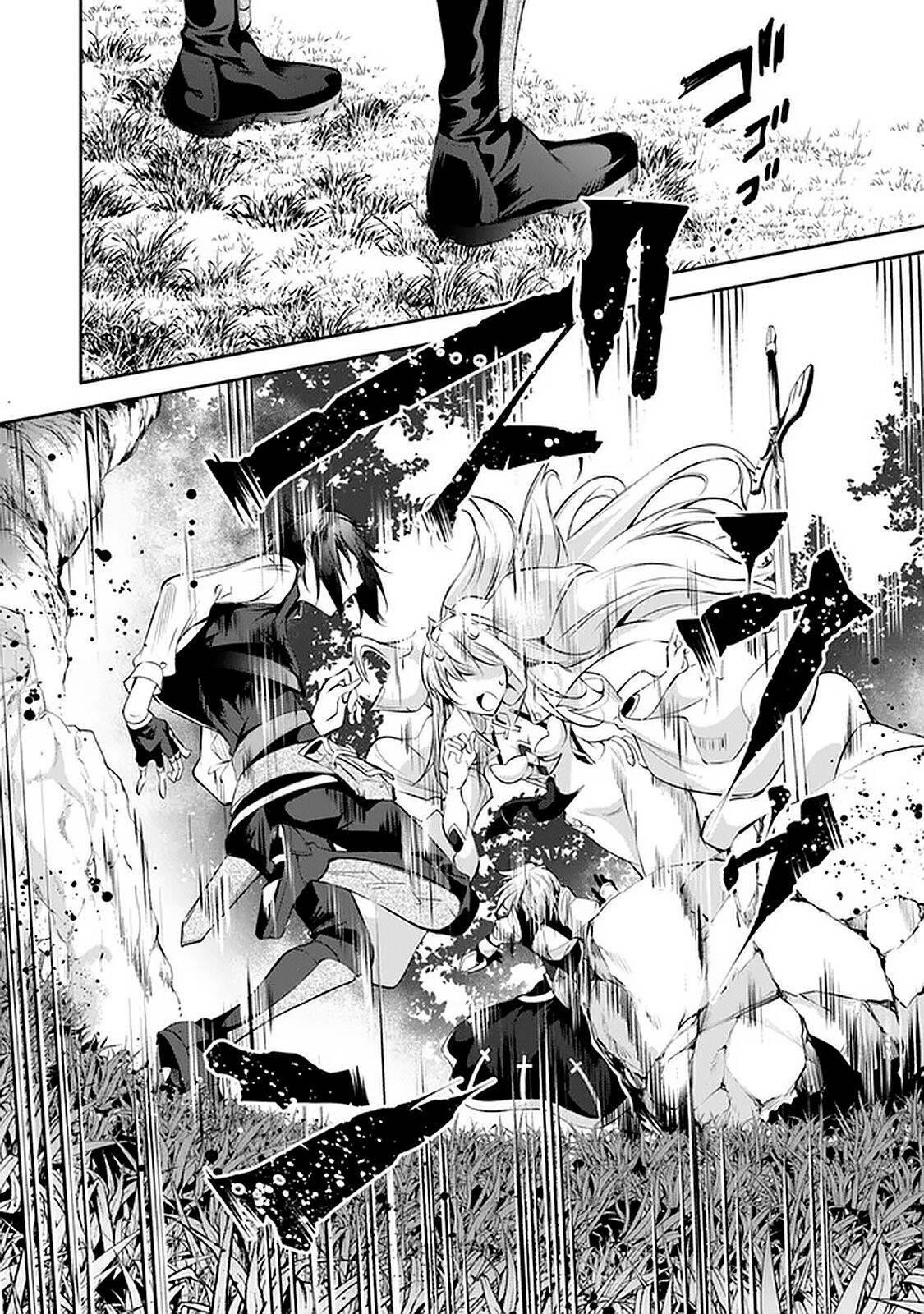 Kamigami Ni Sodaterare Shimo No, Saikyou To Naru Chapter 16 - Page 26