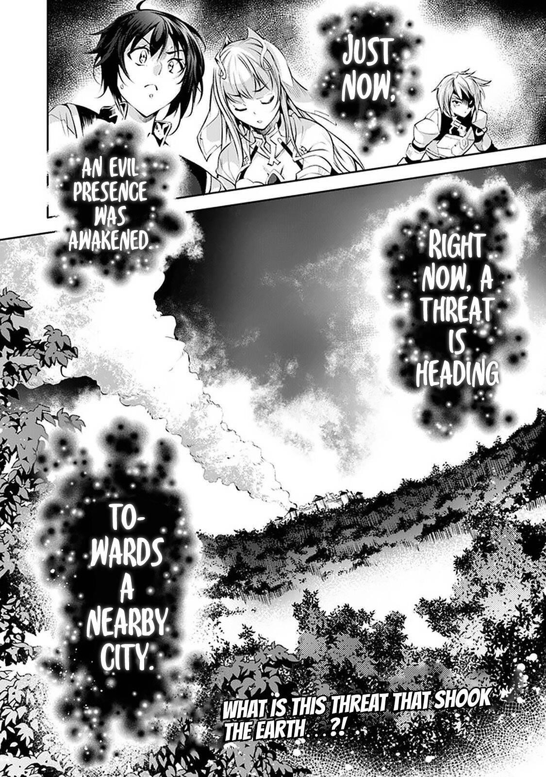 Kamigami Ni Sodaterare Shimo No, Saikyou To Naru Chapter 16 - Page 28