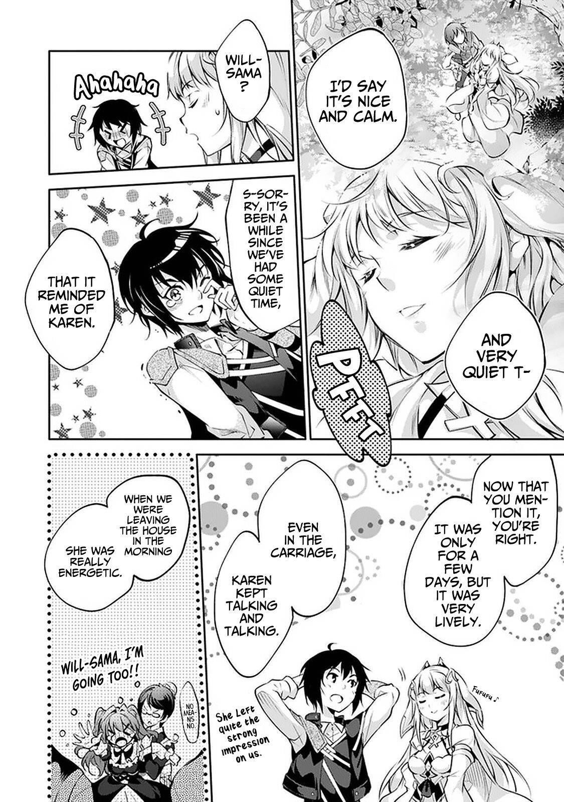 Kamigami Ni Sodaterare Shimo No, Saikyou To Naru Chapter 16 - Page 4