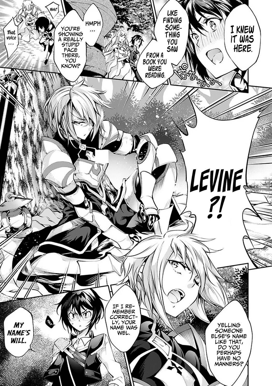 Kamigami Ni Sodaterare Shimo No, Saikyou To Naru Chapter 16 - Page 8