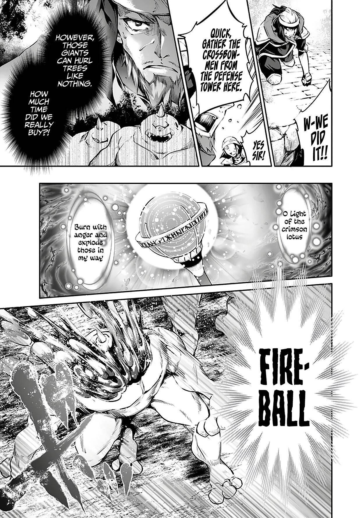 Kamigami Ni Sodaterare Shimo No, Saikyou To Naru Chapter 17 - Page 10