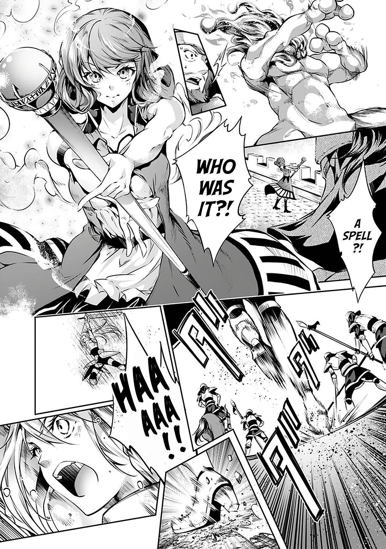 Kamigami Ni Sodaterare Shimo No, Saikyou To Naru Chapter 17 - Page 11