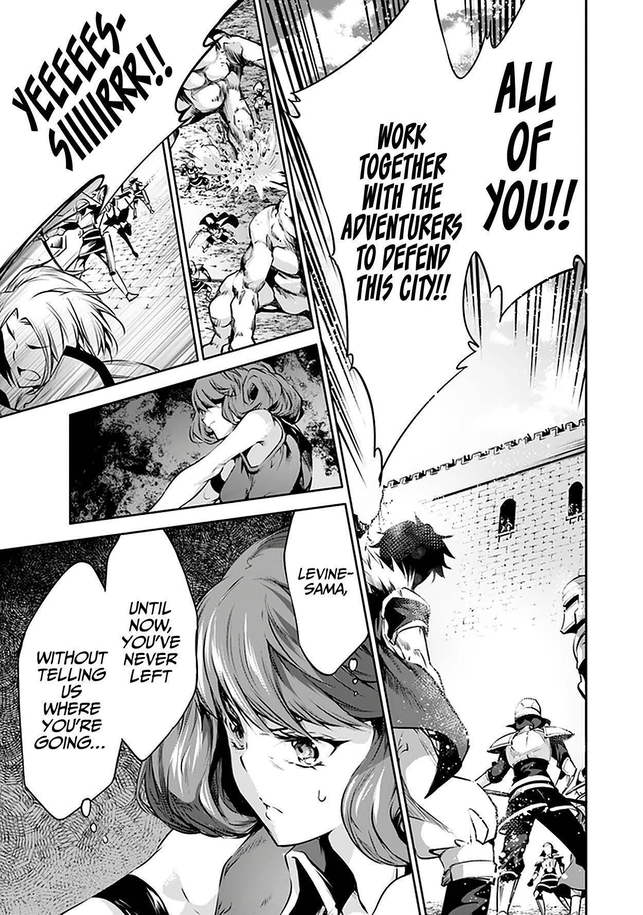 Kamigami Ni Sodaterare Shimo No, Saikyou To Naru Chapter 17 - Page 14