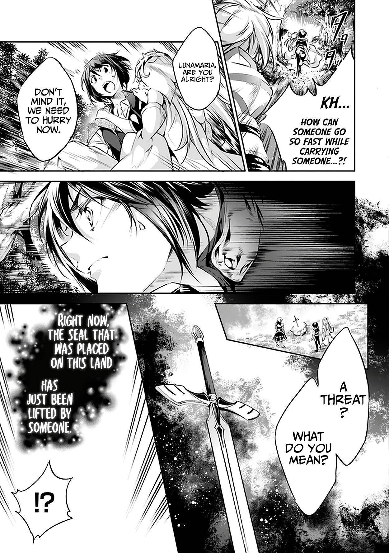 Kamigami Ni Sodaterare Shimo No, Saikyou To Naru Chapter 17 - Page 16