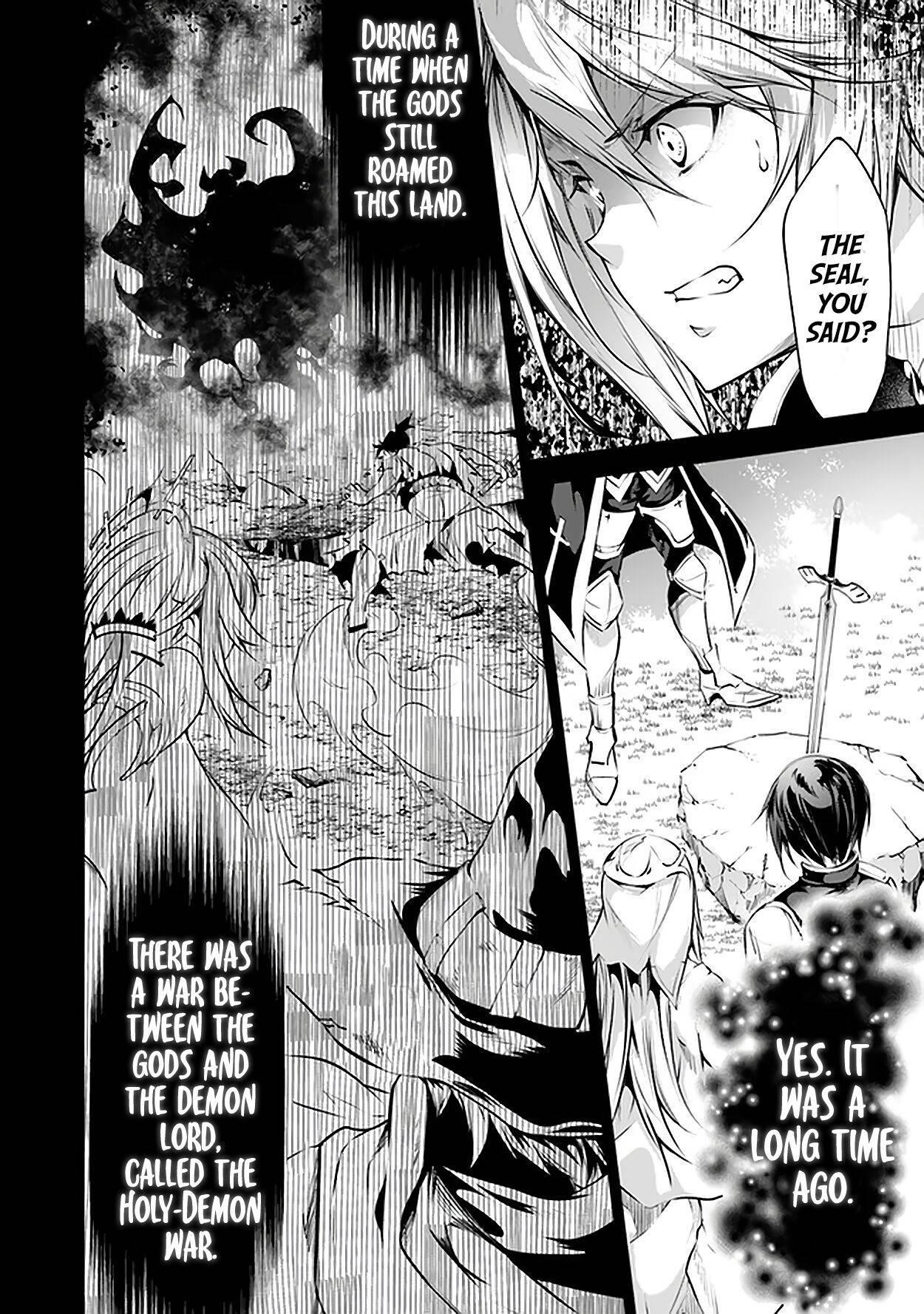 Kamigami Ni Sodaterare Shimo No, Saikyou To Naru Chapter 17 - Page 17