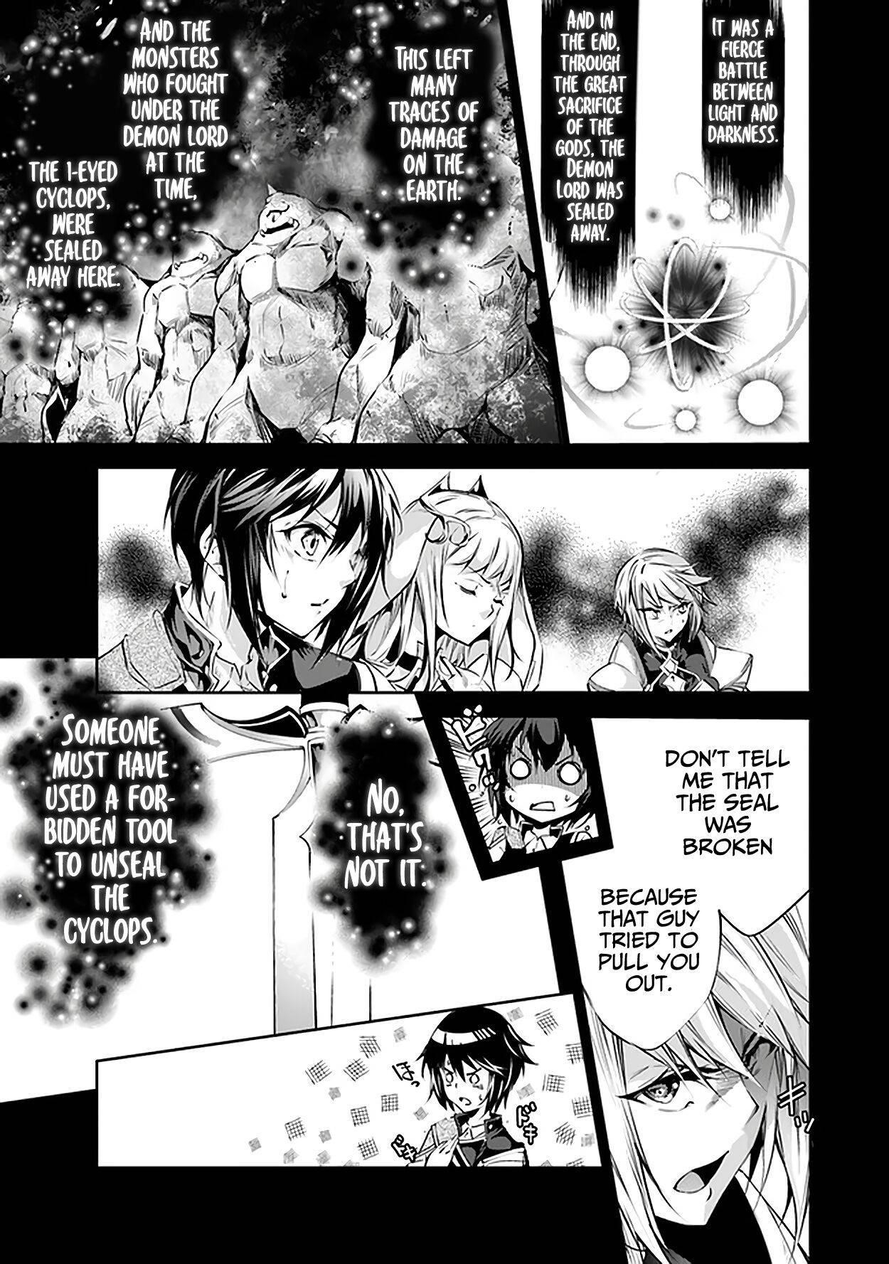 Kamigami Ni Sodaterare Shimo No, Saikyou To Naru Chapter 17 - Page 18