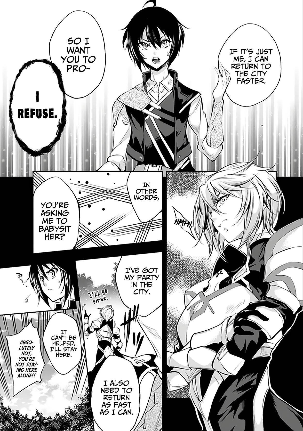 Kamigami Ni Sodaterare Shimo No, Saikyou To Naru Chapter 17 - Page 20