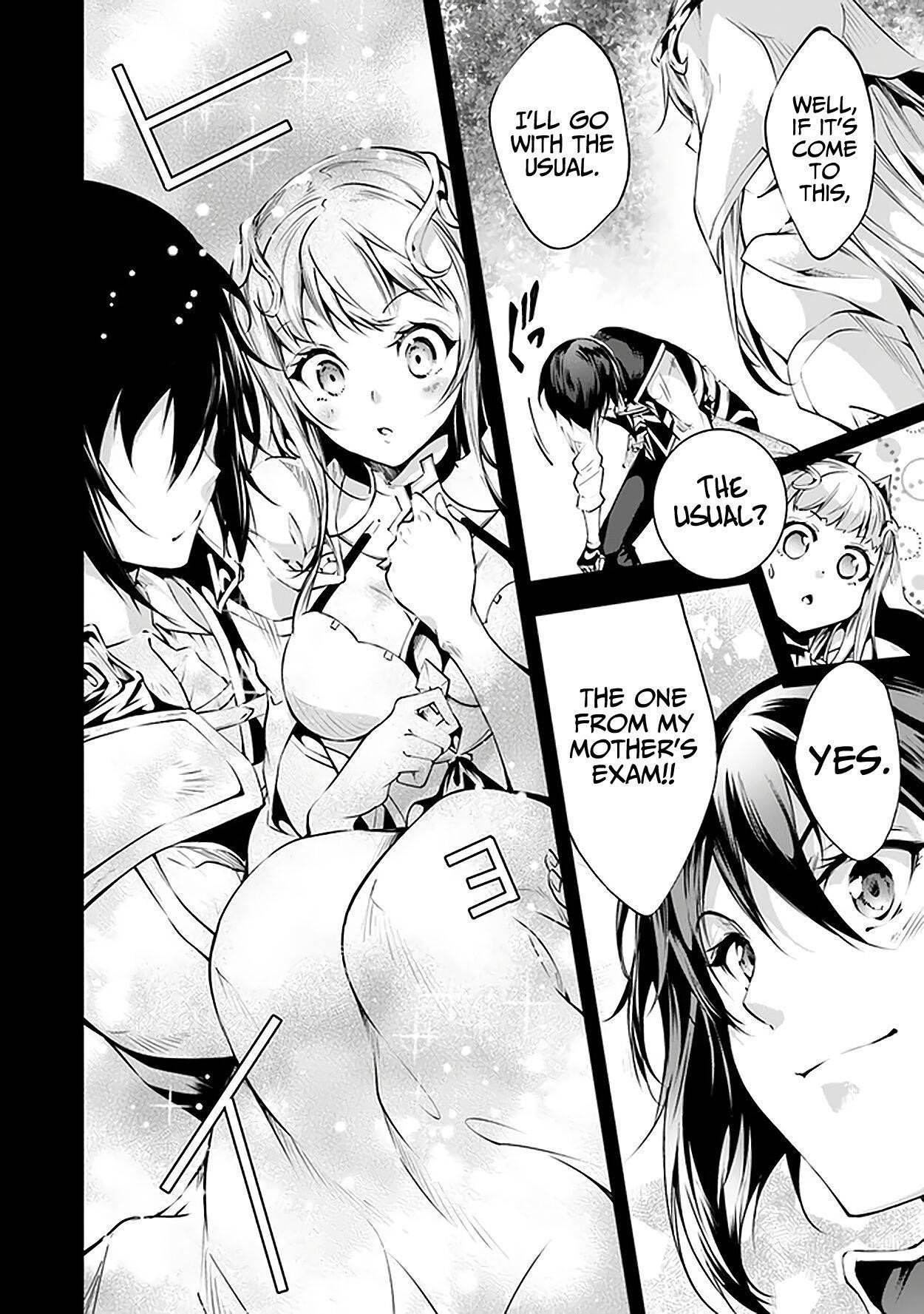 Kamigami Ni Sodaterare Shimo No, Saikyou To Naru Chapter 17 - Page 21