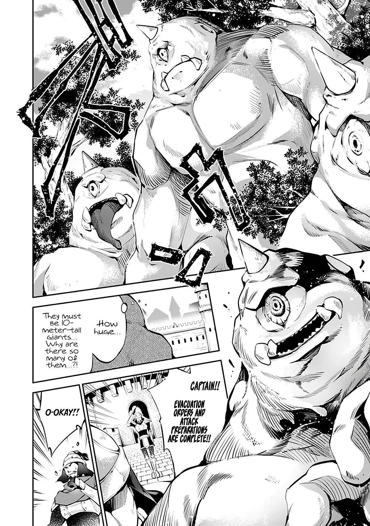 Kamigami Ni Sodaterare Shimo No, Saikyou To Naru Chapter 17 - Page 3