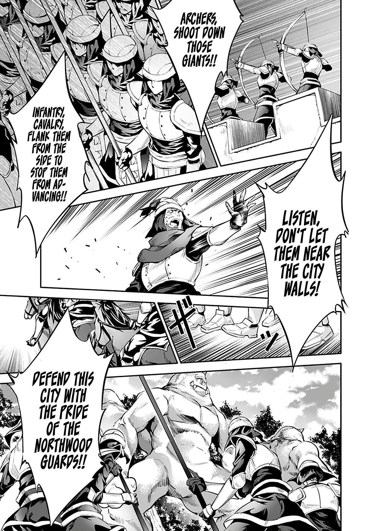 Kamigami Ni Sodaterare Shimo No, Saikyou To Naru Chapter 17 - Page 4