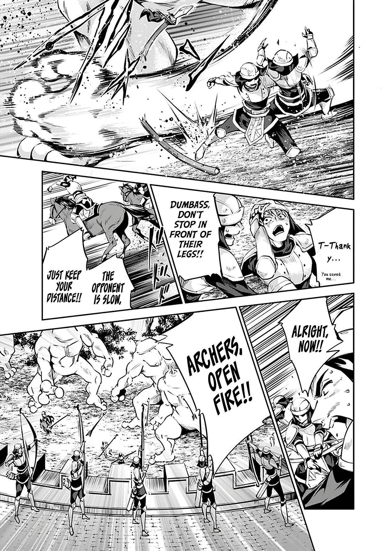 Kamigami Ni Sodaterare Shimo No, Saikyou To Naru Chapter 17 - Page 6