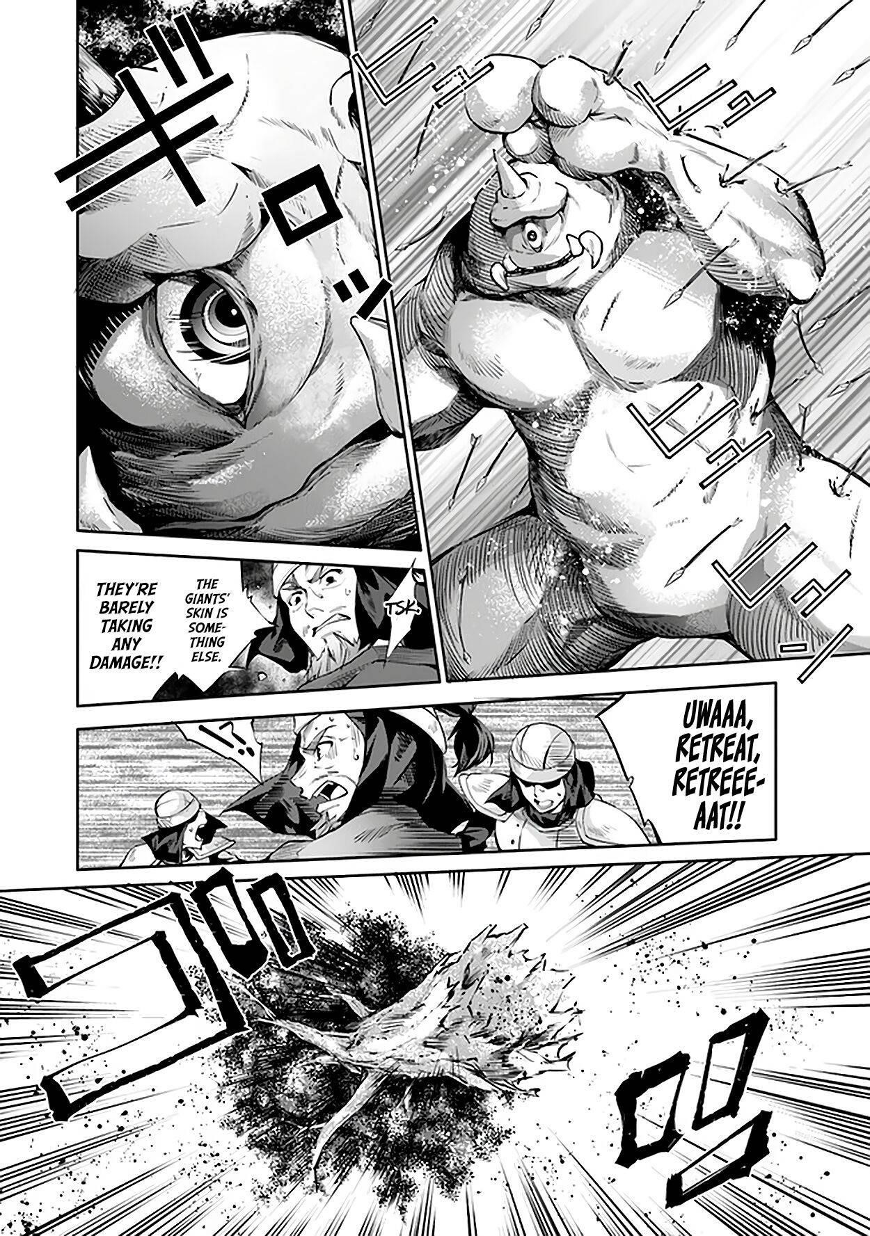 Kamigami Ni Sodaterare Shimo No, Saikyou To Naru Chapter 17 - Page 7