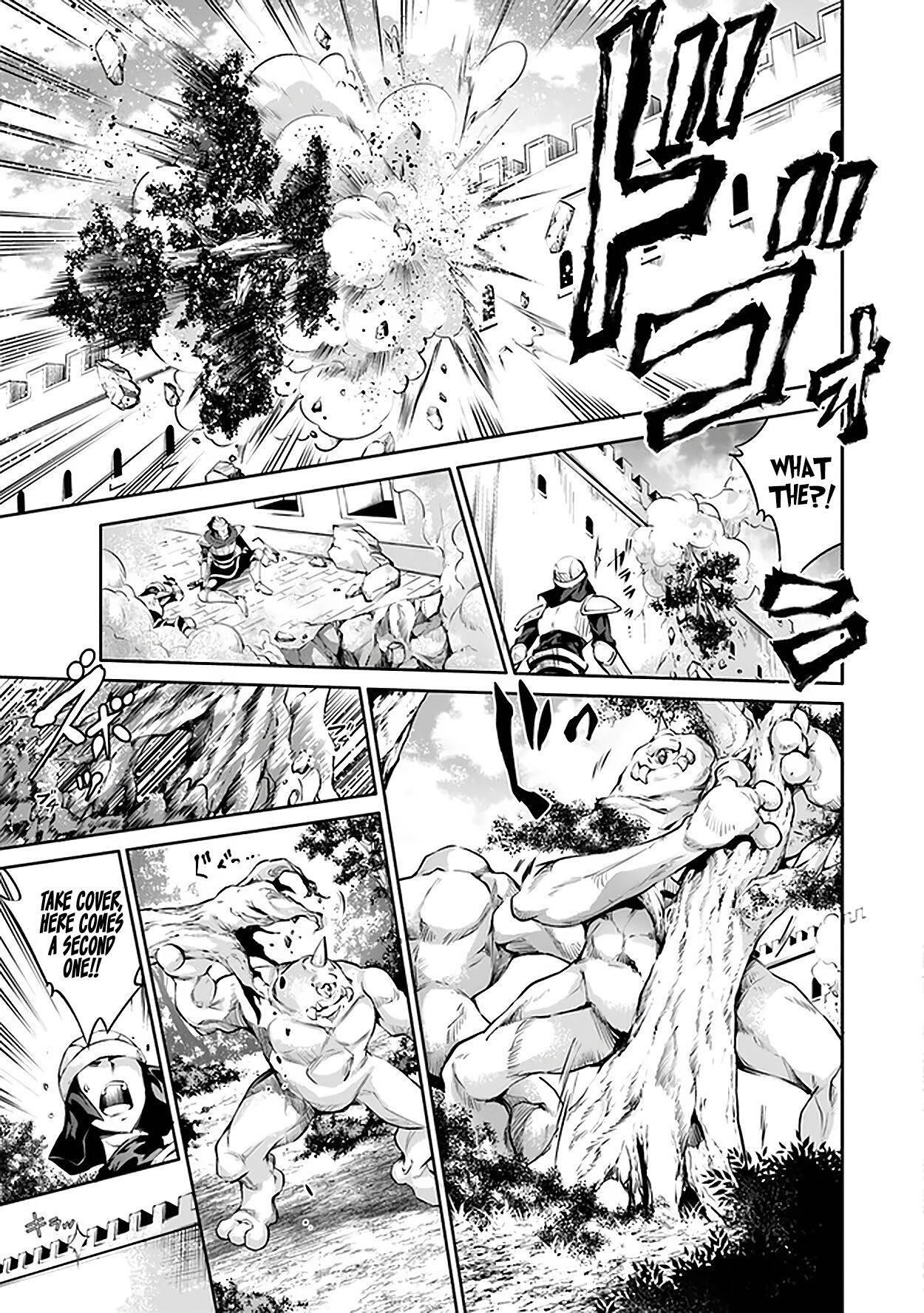 Kamigami Ni Sodaterare Shimo No, Saikyou To Naru Chapter 17 - Page 8