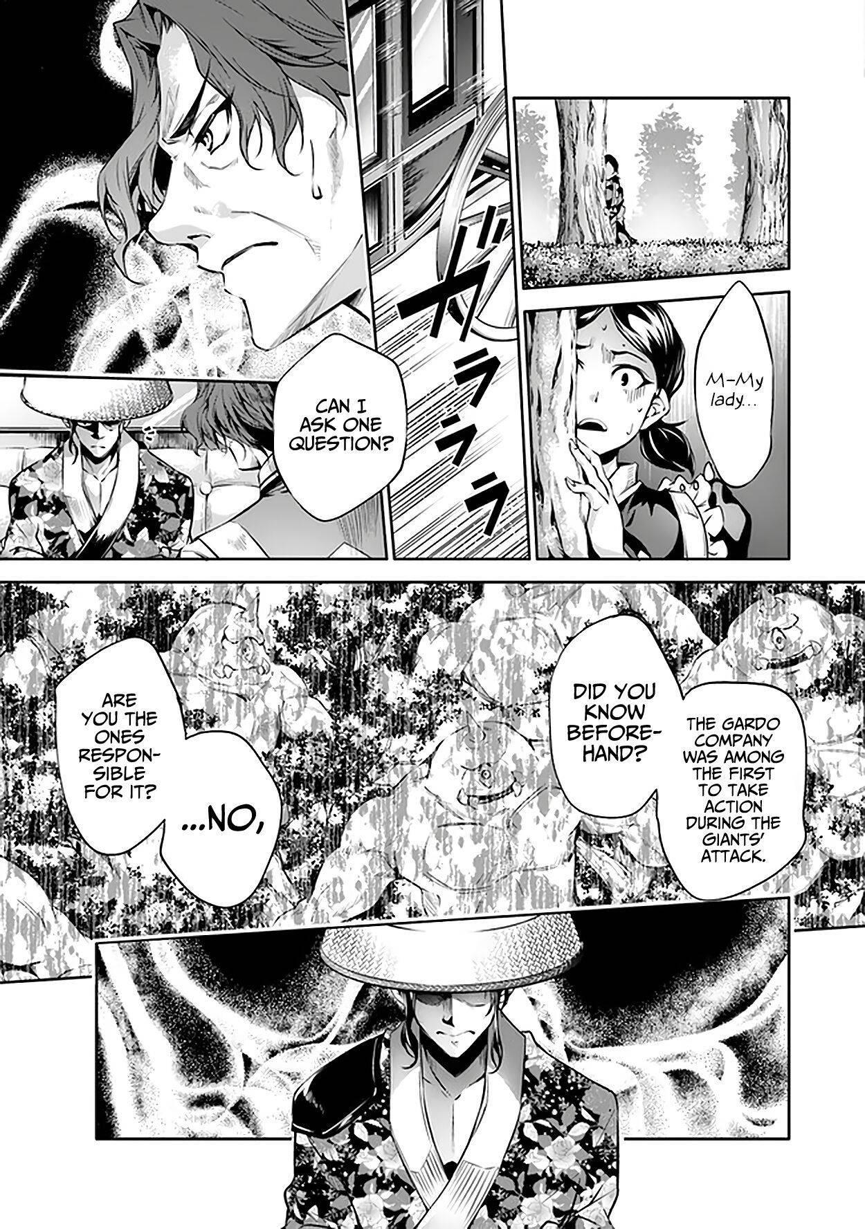 Kamigami Ni Sodaterare Shimo No, Saikyou To Naru Chapter 18 - Page 15