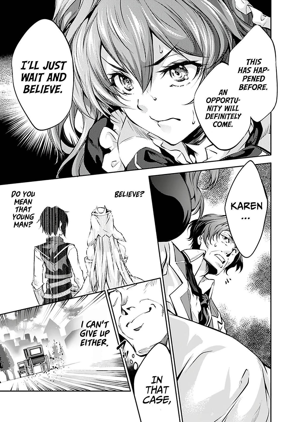 Kamigami Ni Sodaterare Shimo No, Saikyou To Naru Chapter 18 - Page 17