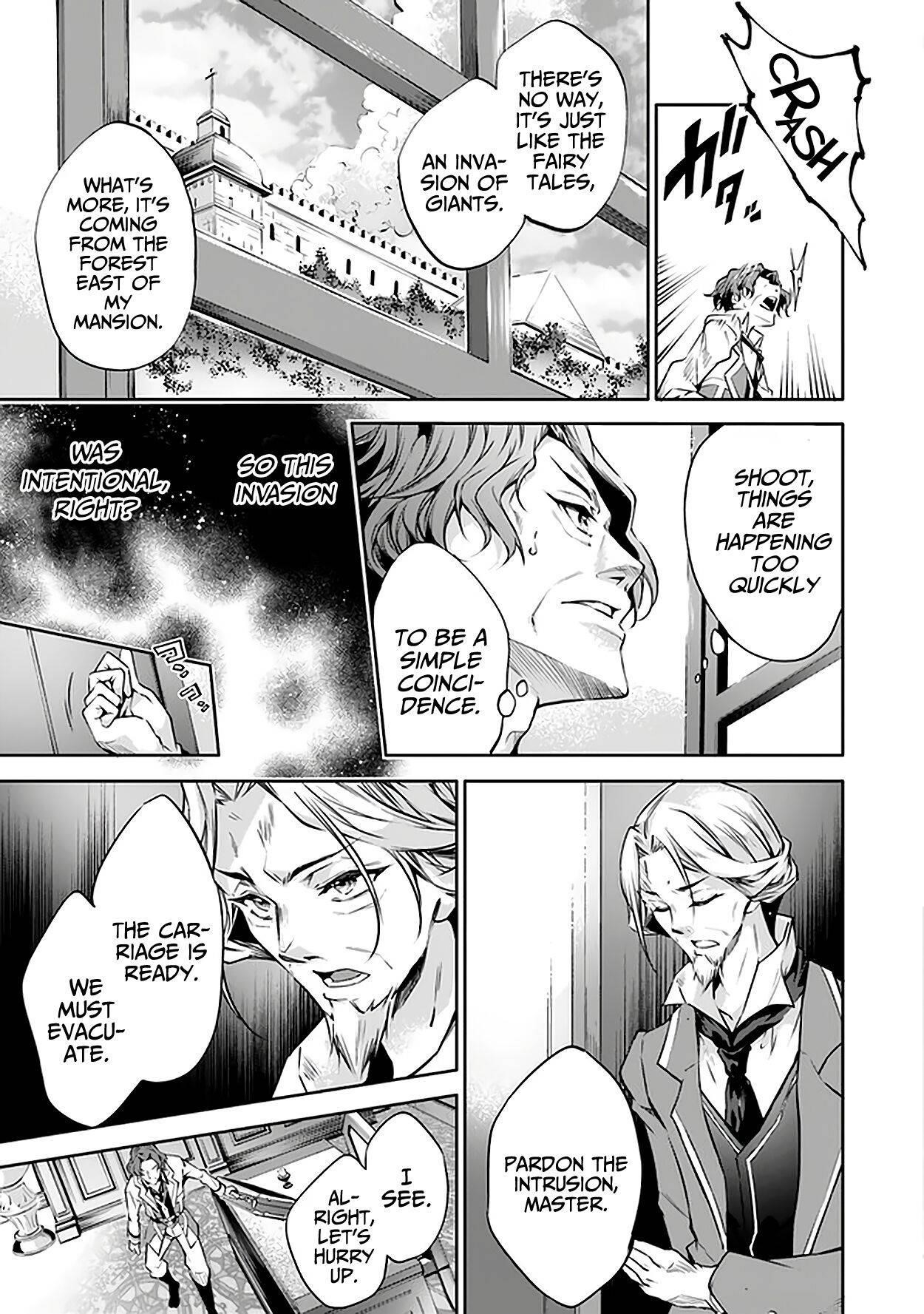 Kamigami Ni Sodaterare Shimo No, Saikyou To Naru Chapter 18 - Page 3