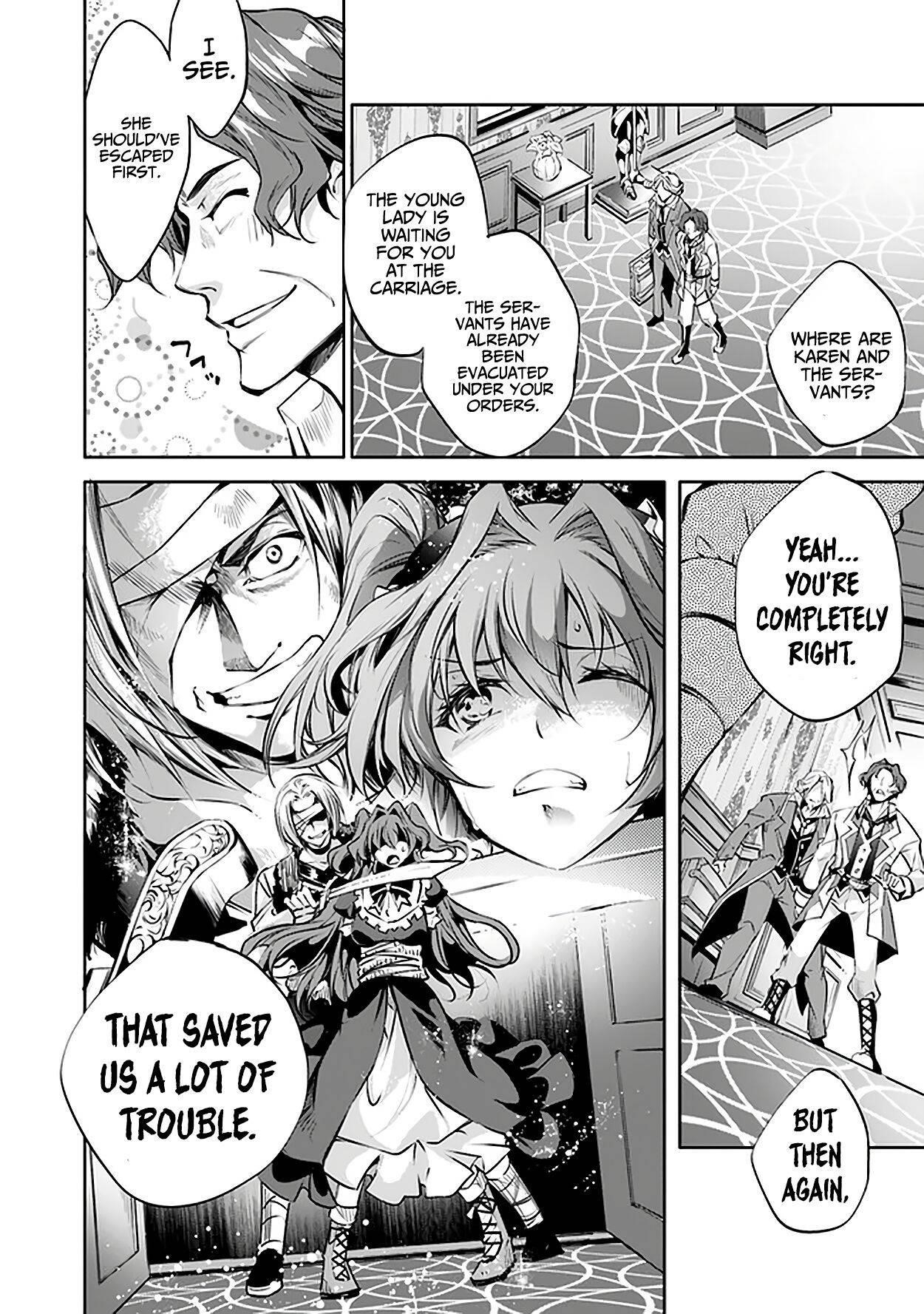 Kamigami Ni Sodaterare Shimo No, Saikyou To Naru Chapter 18 - Page 4