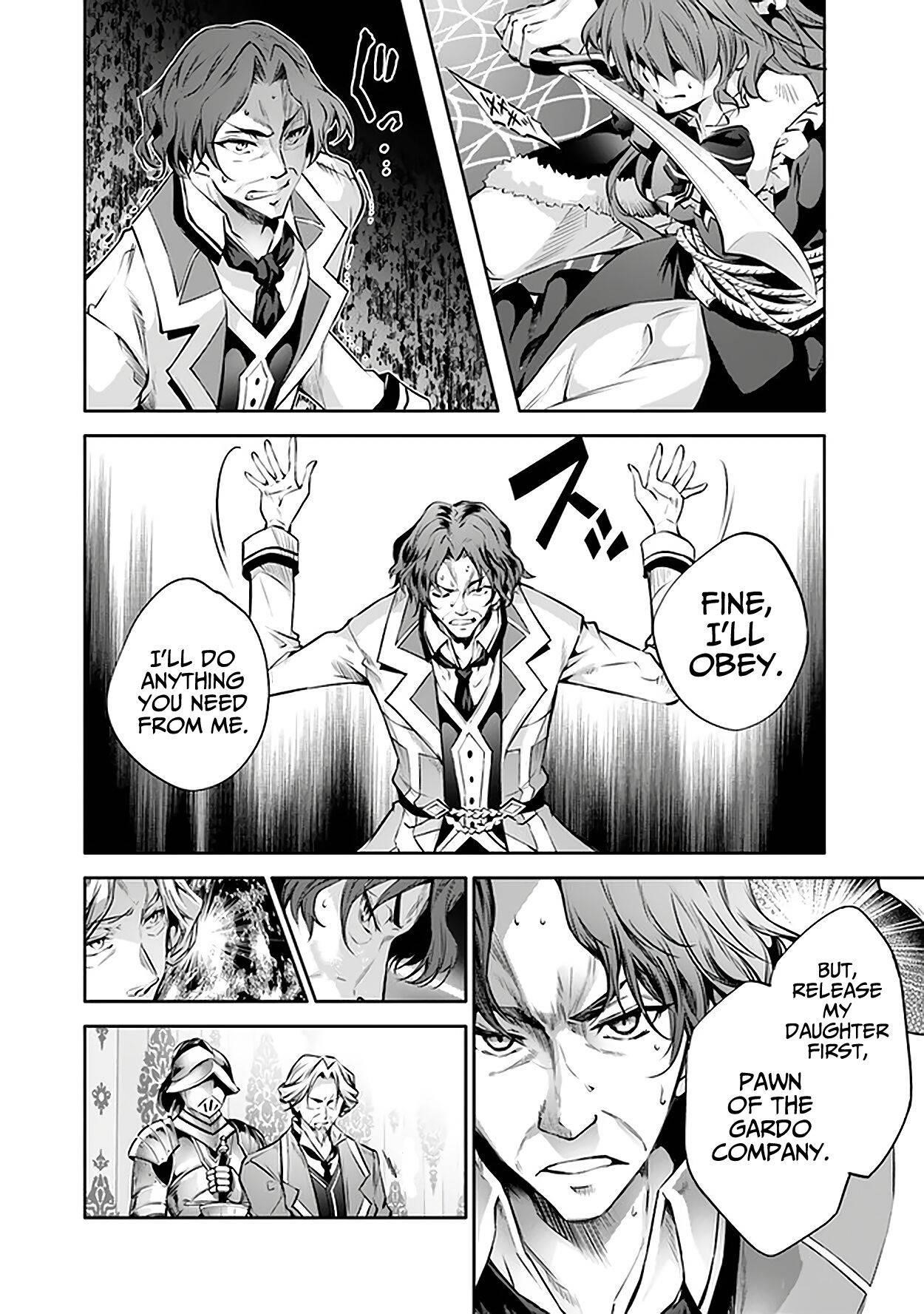 Kamigami Ni Sodaterare Shimo No, Saikyou To Naru Chapter 18 - Page 6