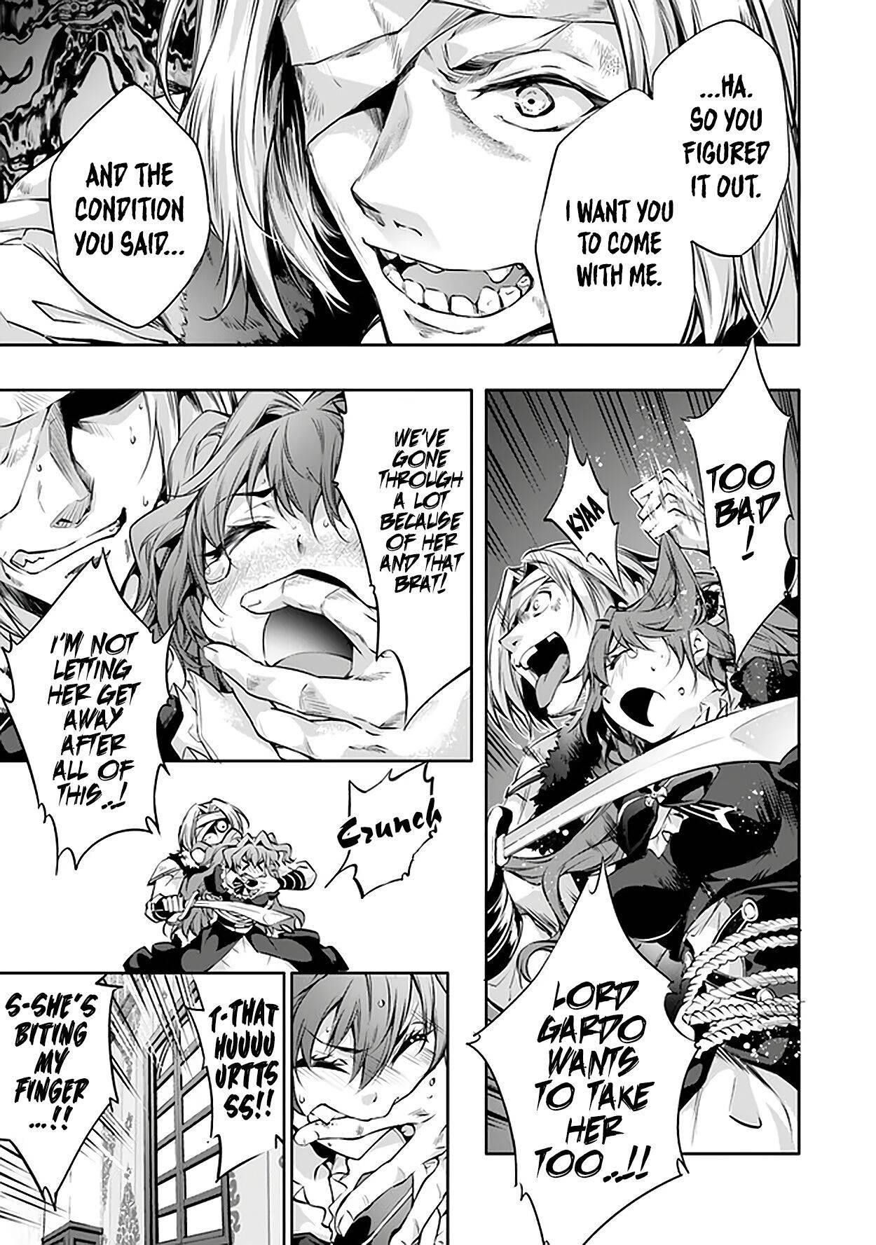 Kamigami Ni Sodaterare Shimo No, Saikyou To Naru Chapter 18 - Page 7