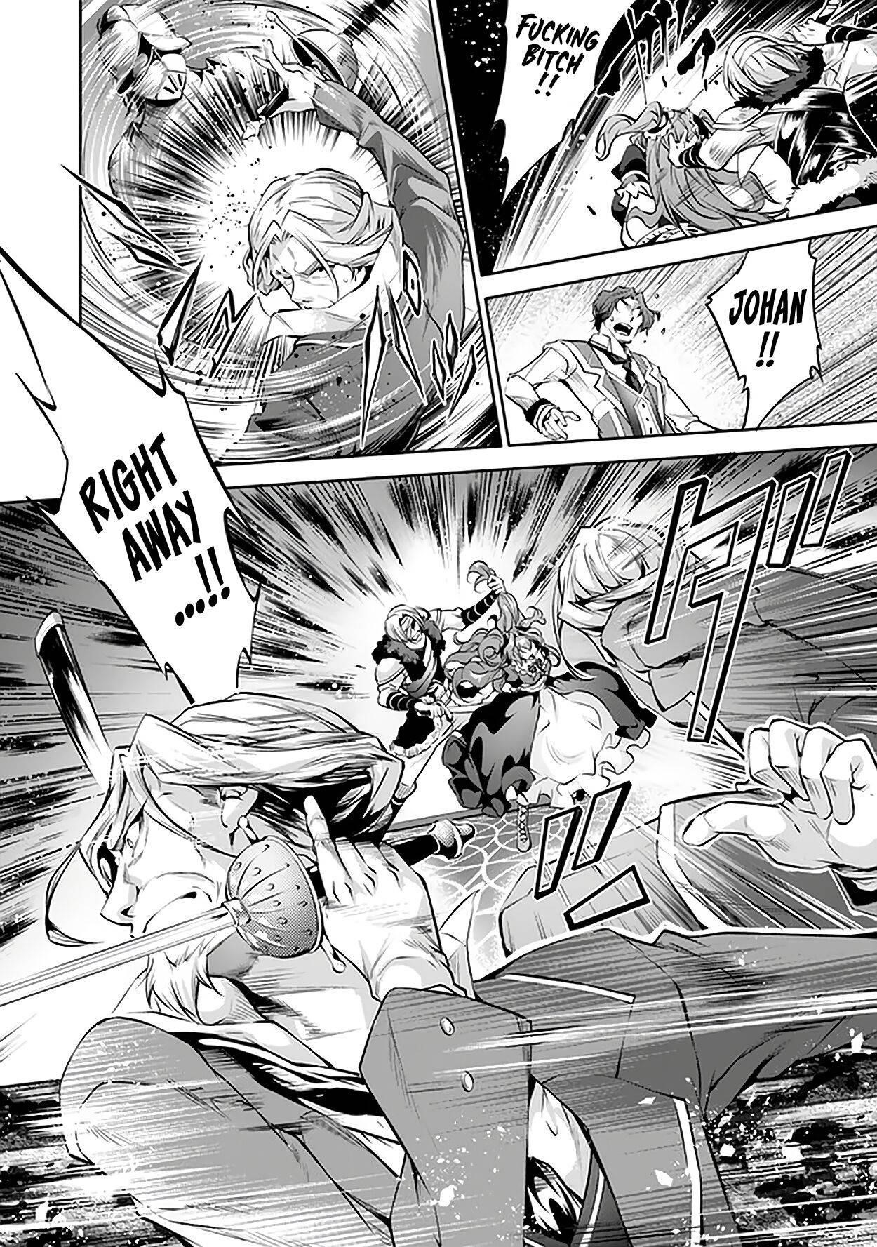 Kamigami Ni Sodaterare Shimo No, Saikyou To Naru Chapter 18 - Page 8