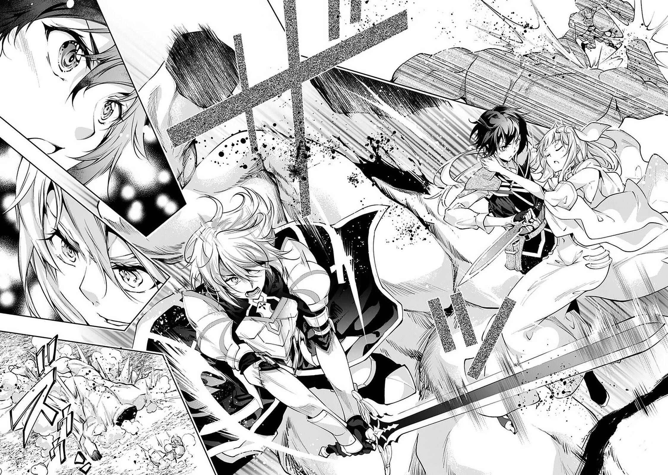 Kamigami Ni Sodaterare Shimo No, Saikyou To Naru Chapter 19 - Page 10