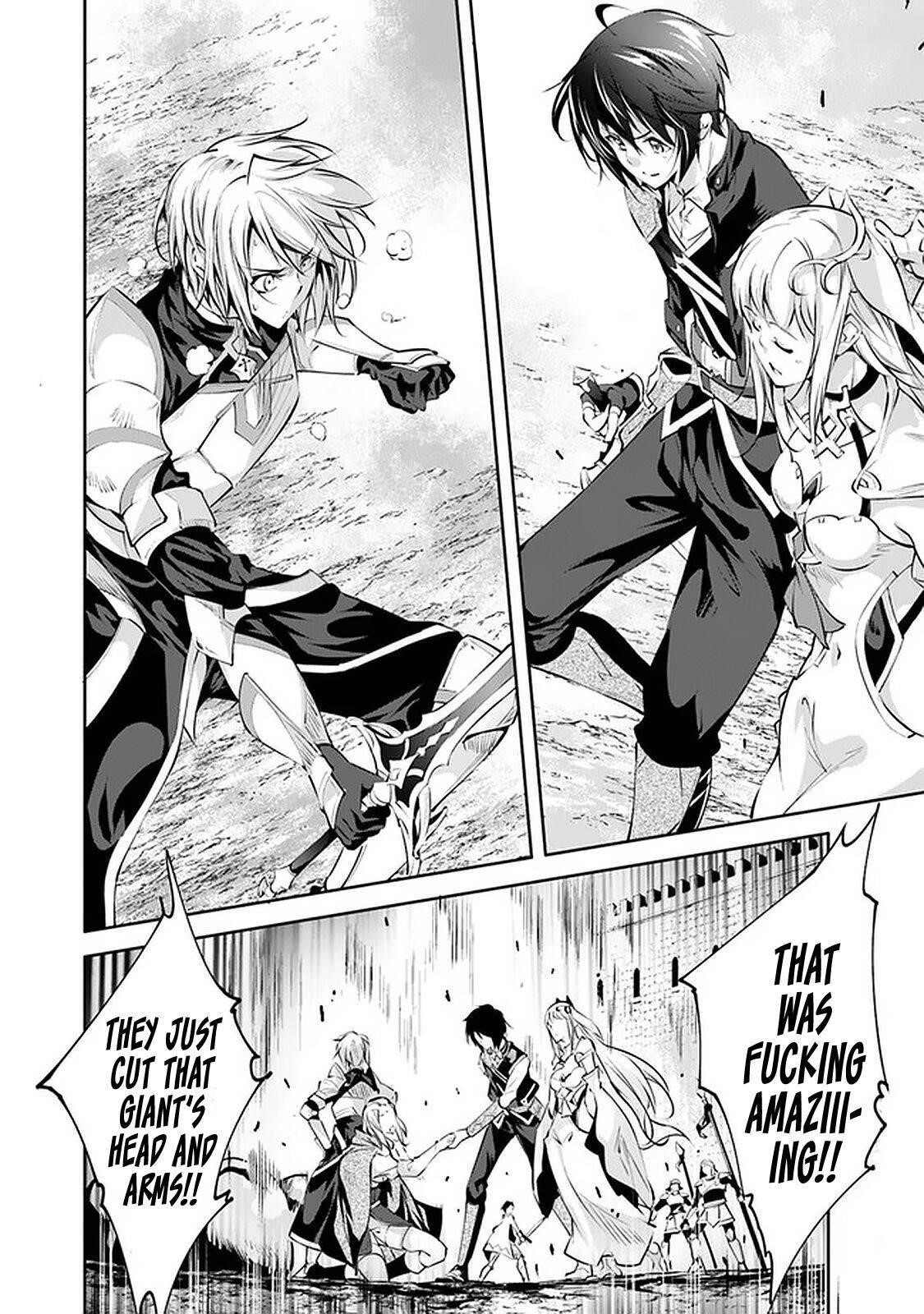 Kamigami Ni Sodaterare Shimo No, Saikyou To Naru Chapter 19 - Page 11