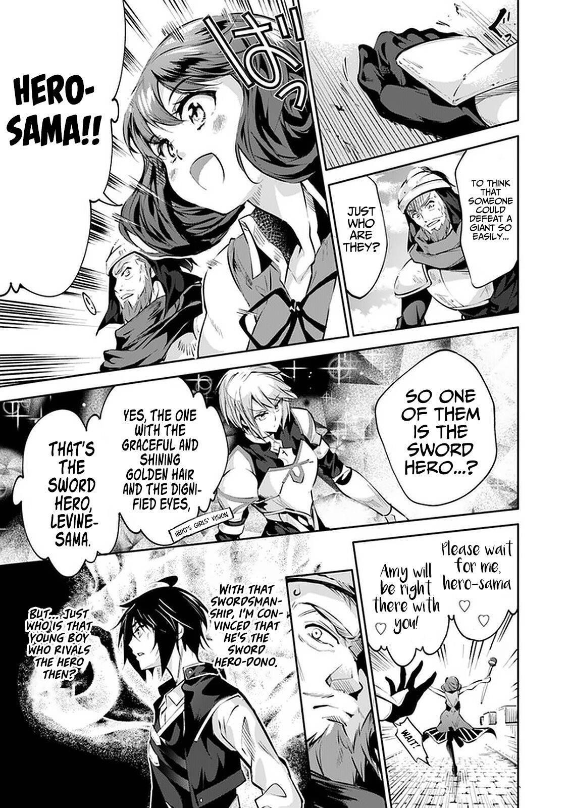 Kamigami Ni Sodaterare Shimo No, Saikyou To Naru Chapter 19 - Page 12