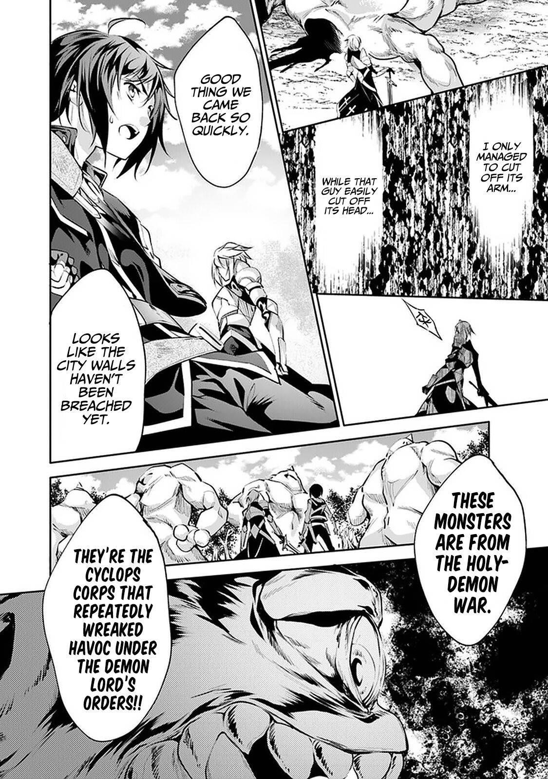 Kamigami Ni Sodaterare Shimo No, Saikyou To Naru Chapter 19 - Page 13