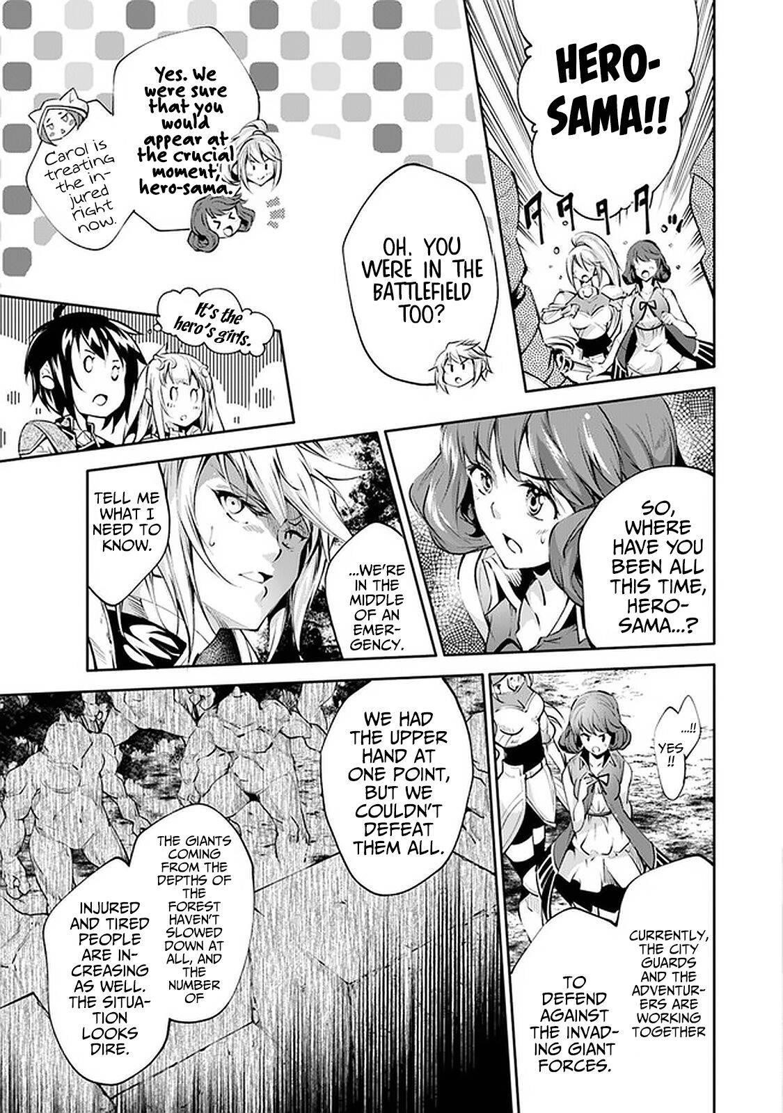 Kamigami Ni Sodaterare Shimo No, Saikyou To Naru Chapter 19 - Page 14