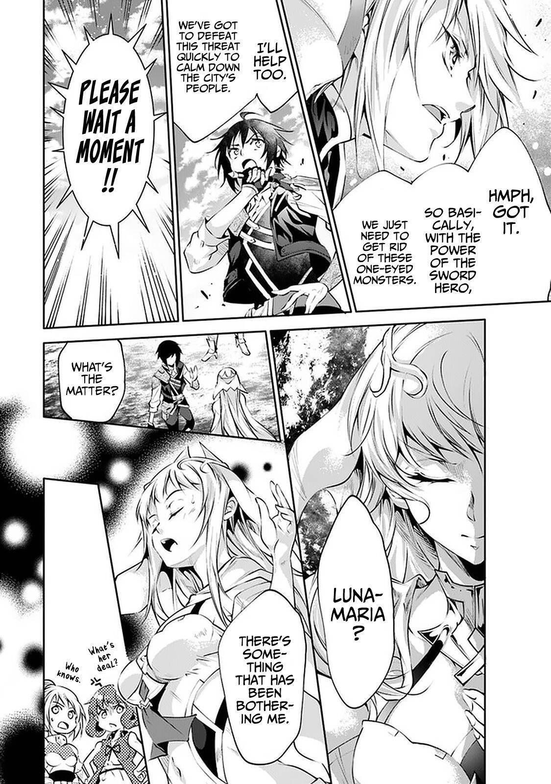 Kamigami Ni Sodaterare Shimo No, Saikyou To Naru Chapter 19 - Page 15