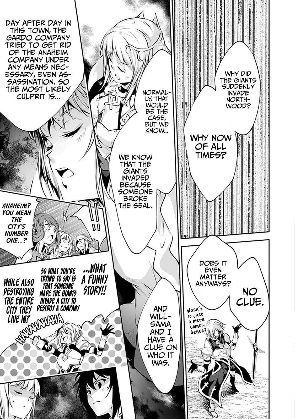 Kamigami Ni Sodaterare Shimo No, Saikyou To Naru Chapter 19 - Page 16