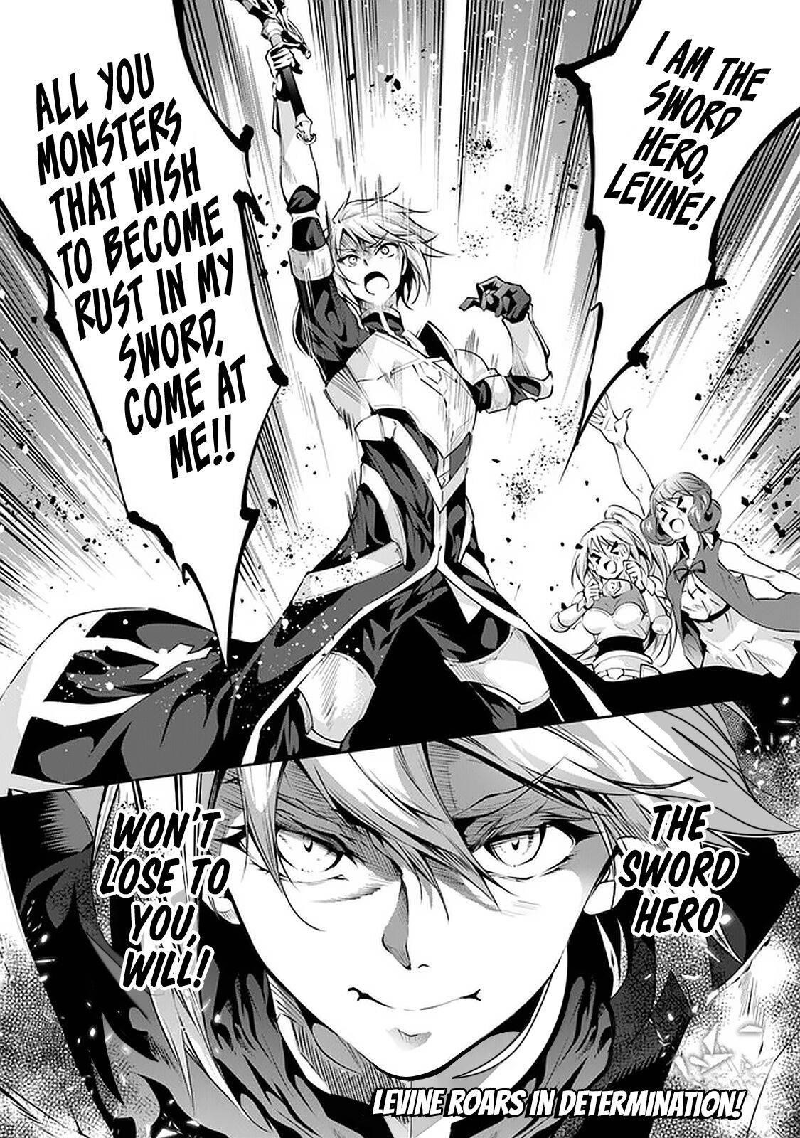 Kamigami Ni Sodaterare Shimo No, Saikyou To Naru Chapter 19 - Page 19