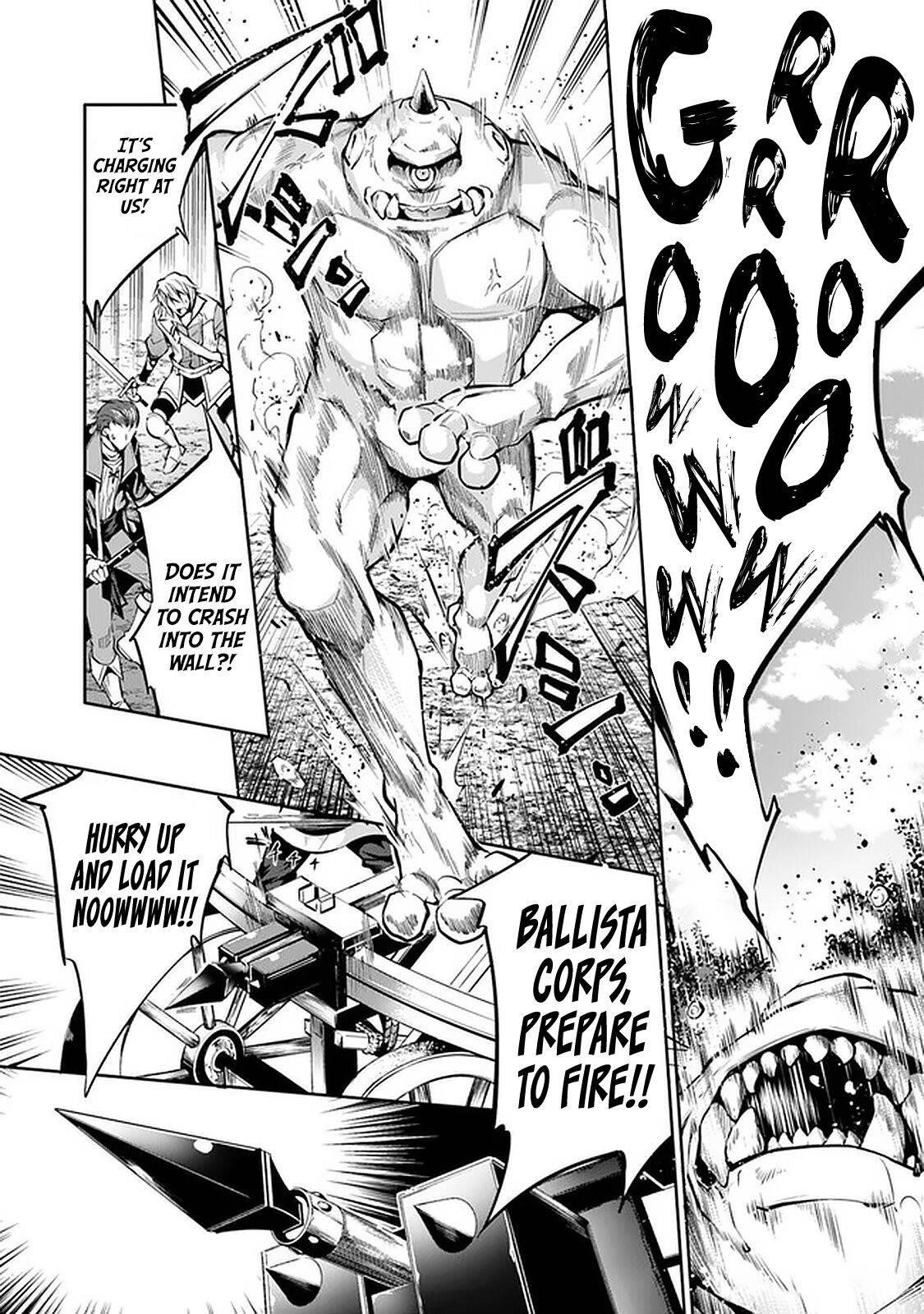 Kamigami Ni Sodaterare Shimo No, Saikyou To Naru Chapter 19 - Page 2