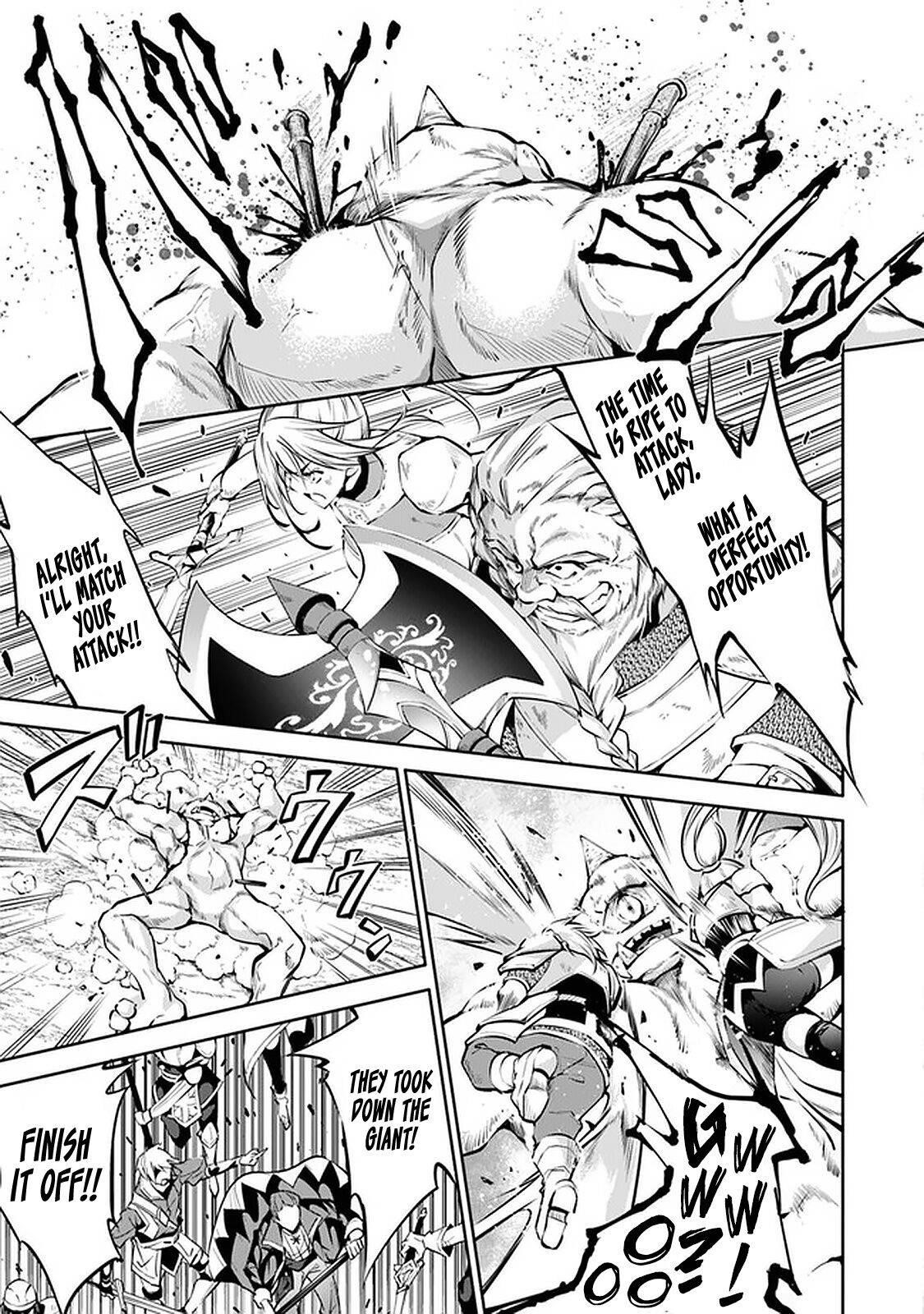 Kamigami Ni Sodaterare Shimo No, Saikyou To Naru Chapter 19 - Page 3