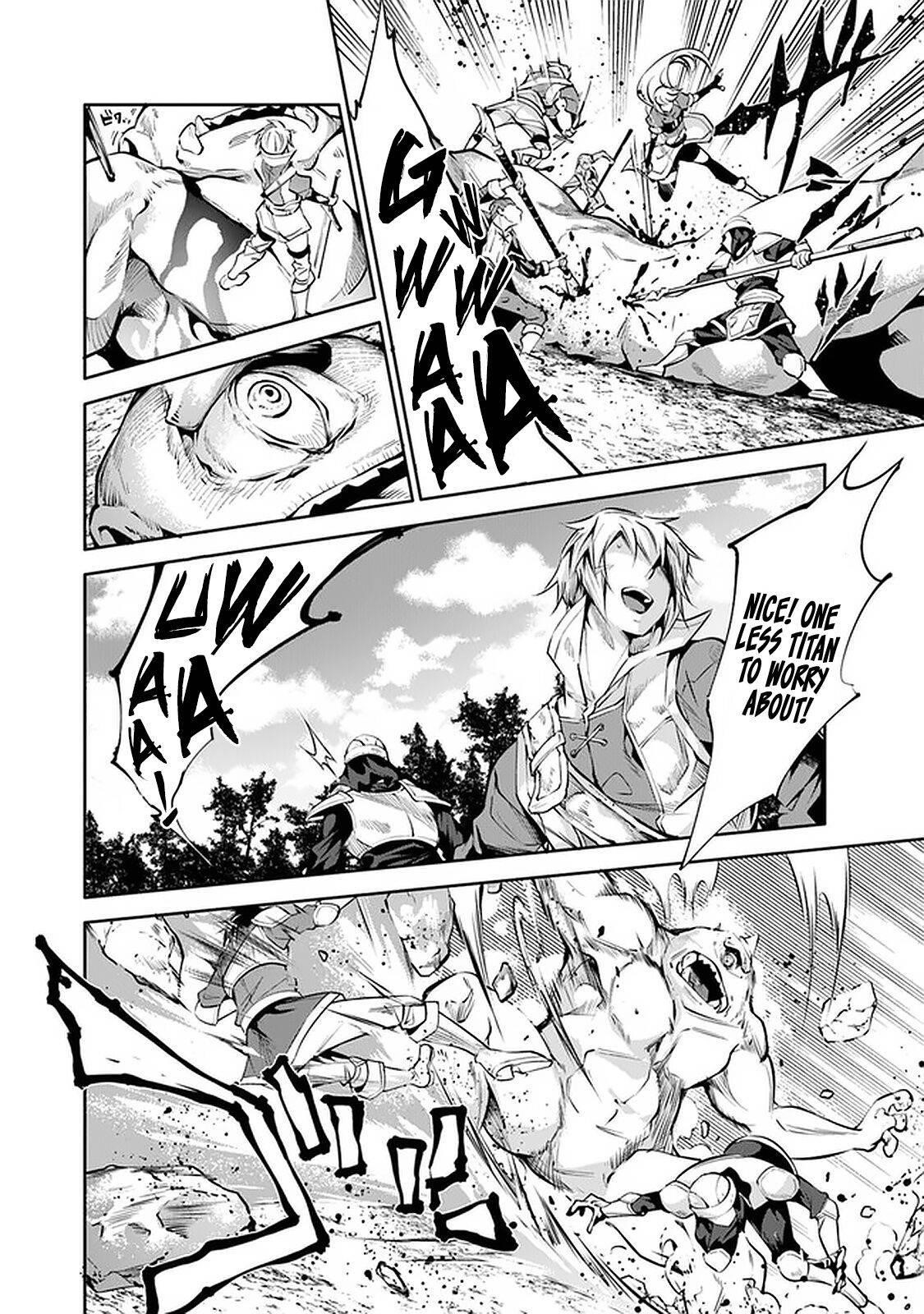 Kamigami Ni Sodaterare Shimo No, Saikyou To Naru Chapter 19 - Page 4