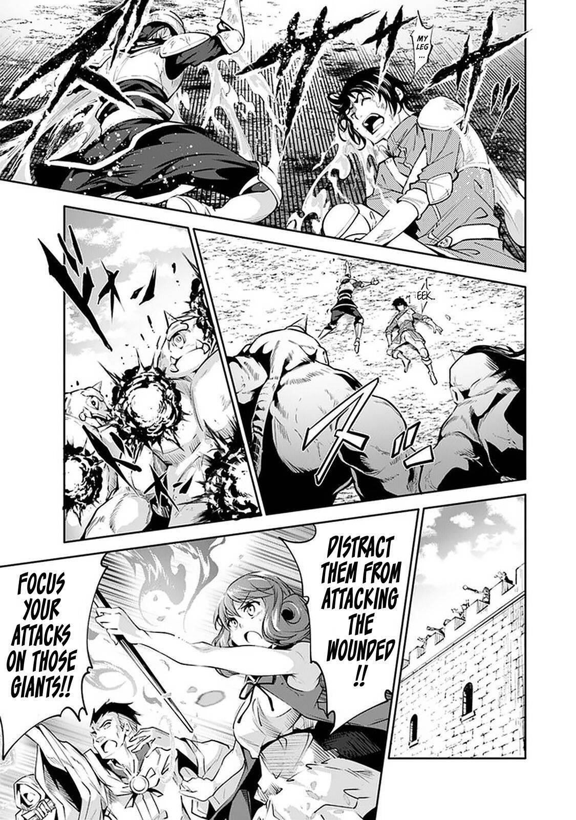 Kamigami Ni Sodaterare Shimo No, Saikyou To Naru Chapter 19 - Page 5