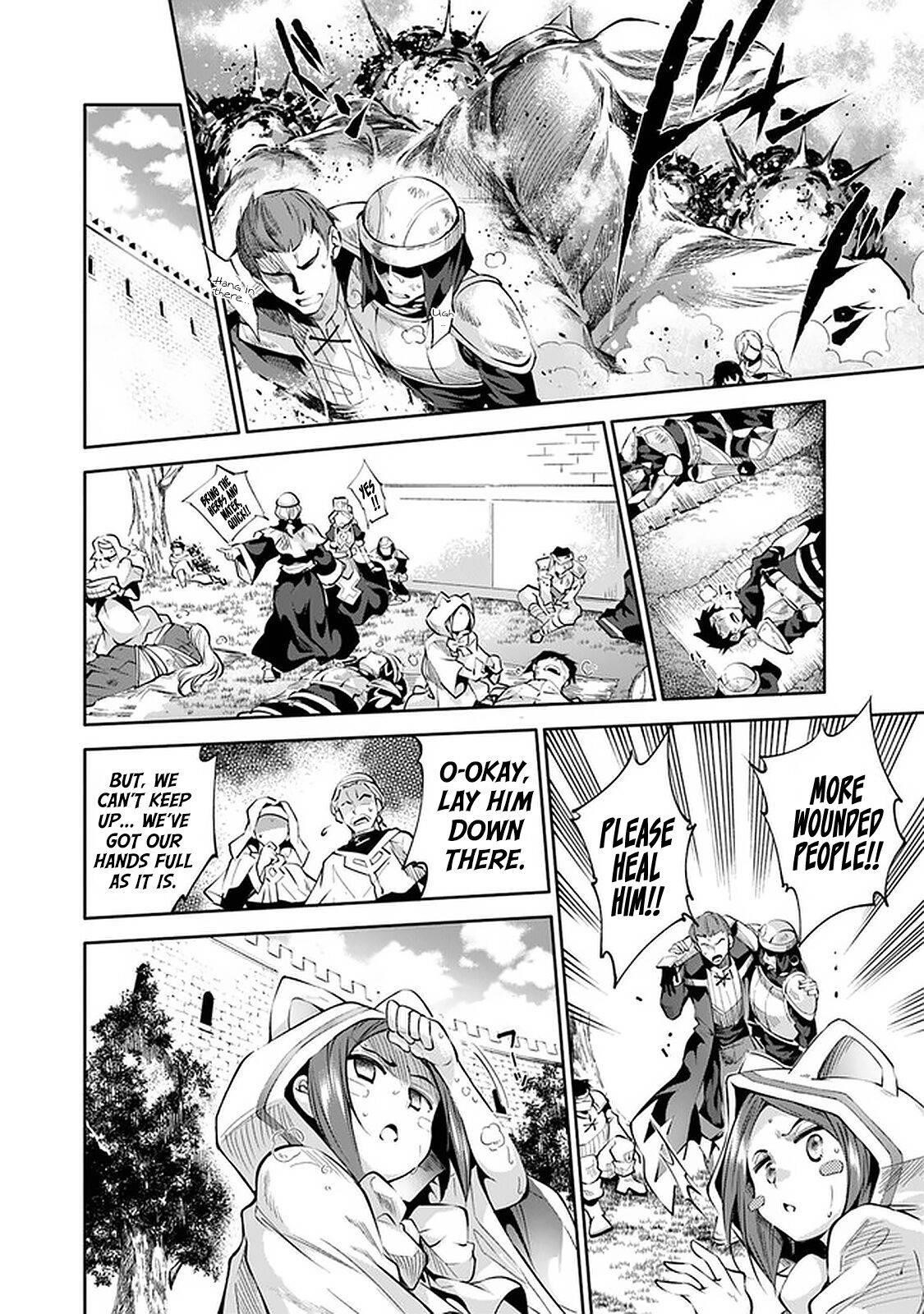 Kamigami Ni Sodaterare Shimo No, Saikyou To Naru Chapter 19 - Page 6