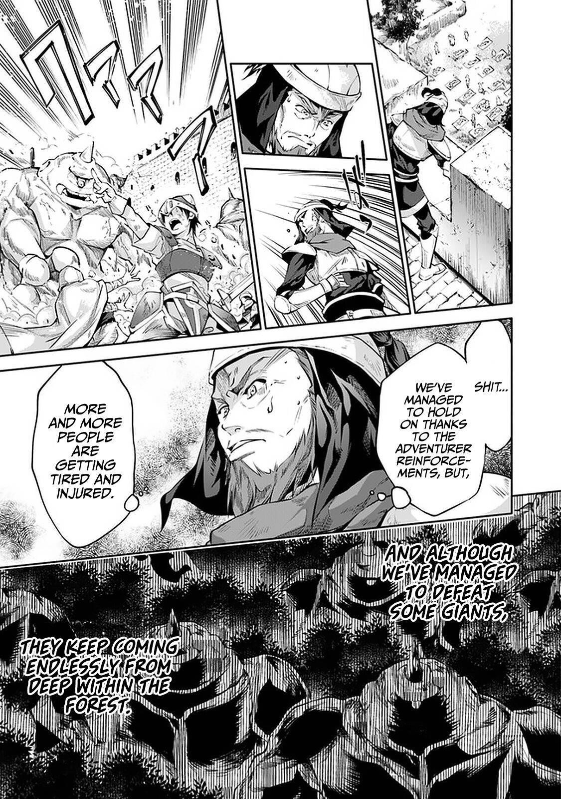 Kamigami Ni Sodaterare Shimo No, Saikyou To Naru Chapter 19 - Page 7