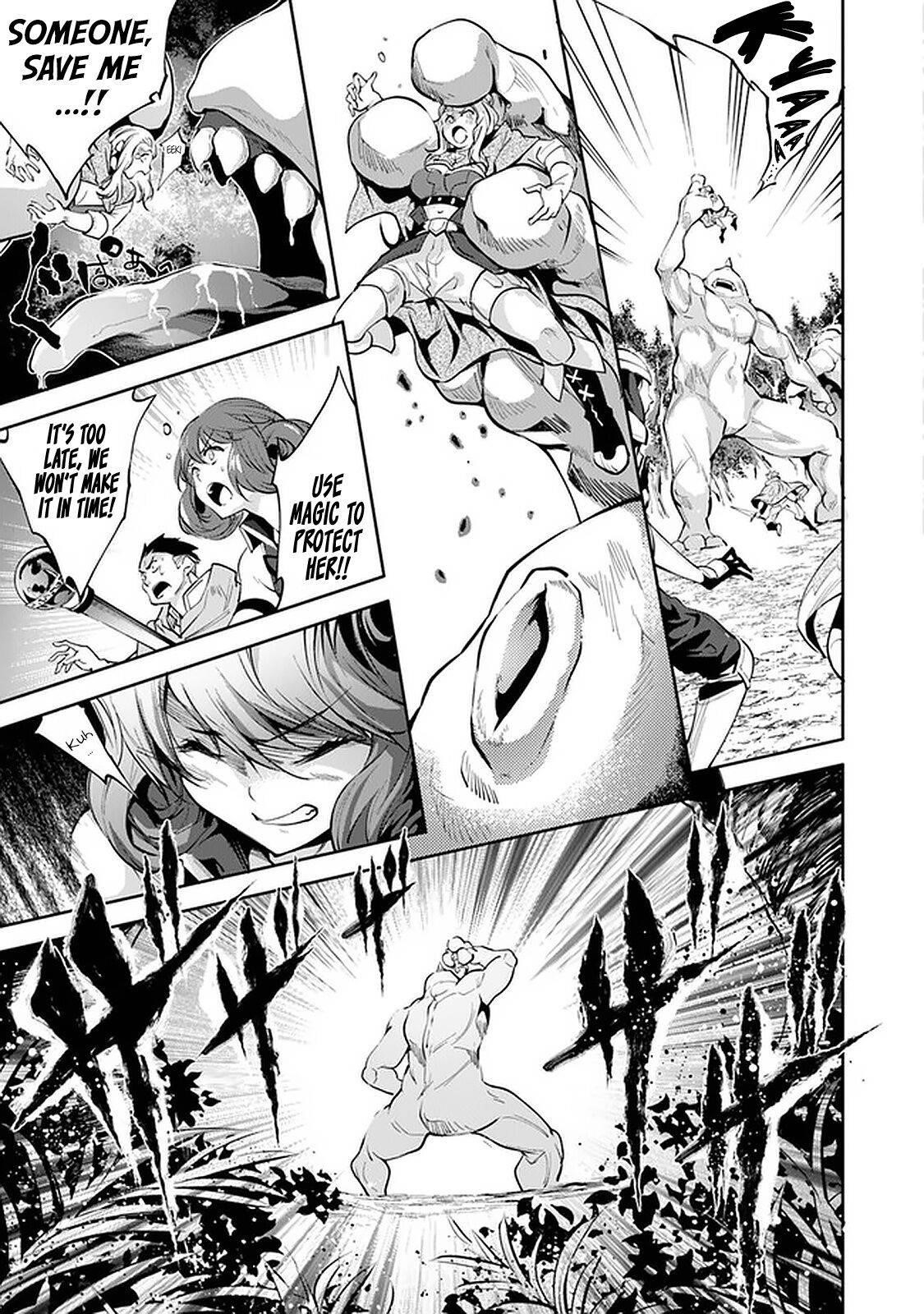 Kamigami Ni Sodaterare Shimo No, Saikyou To Naru Chapter 19 - Page 9