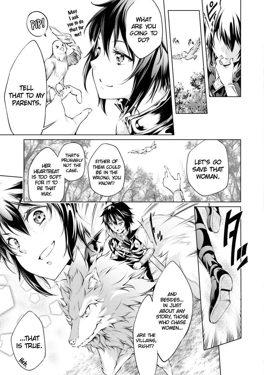 Kamigami Ni Sodaterare Shimo No, Saikyou To Naru Chapter 2 - Page 11