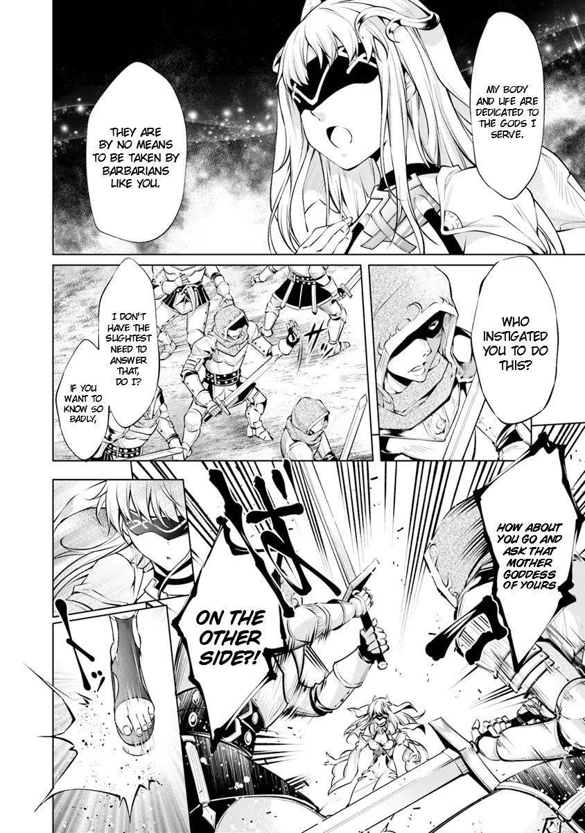 Kamigami Ni Sodaterare Shimo No, Saikyou To Naru Chapter 2 - Page 14